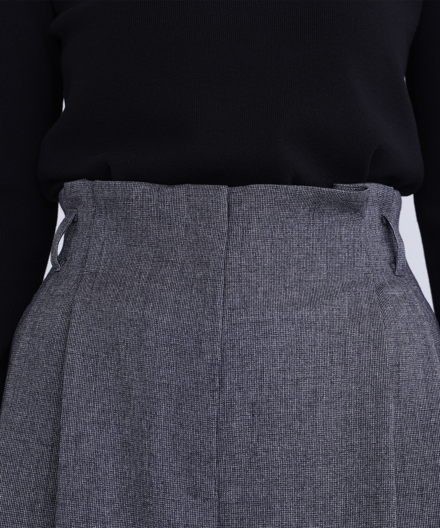  「ツイーディーベルテッドワイドパンツ」|その他|