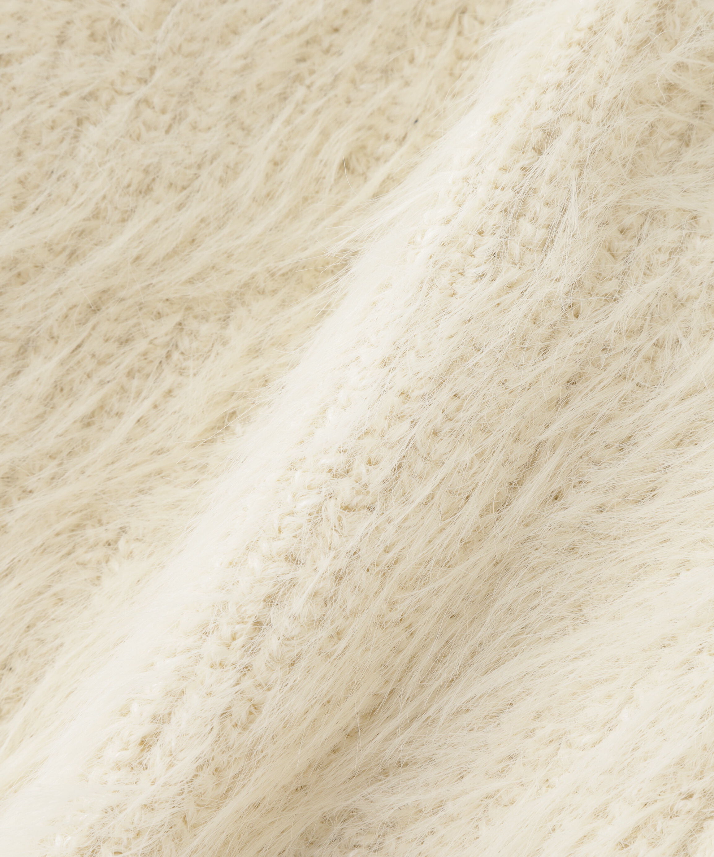  「シャギーカーデセットニットワンピース」|ワンピース|