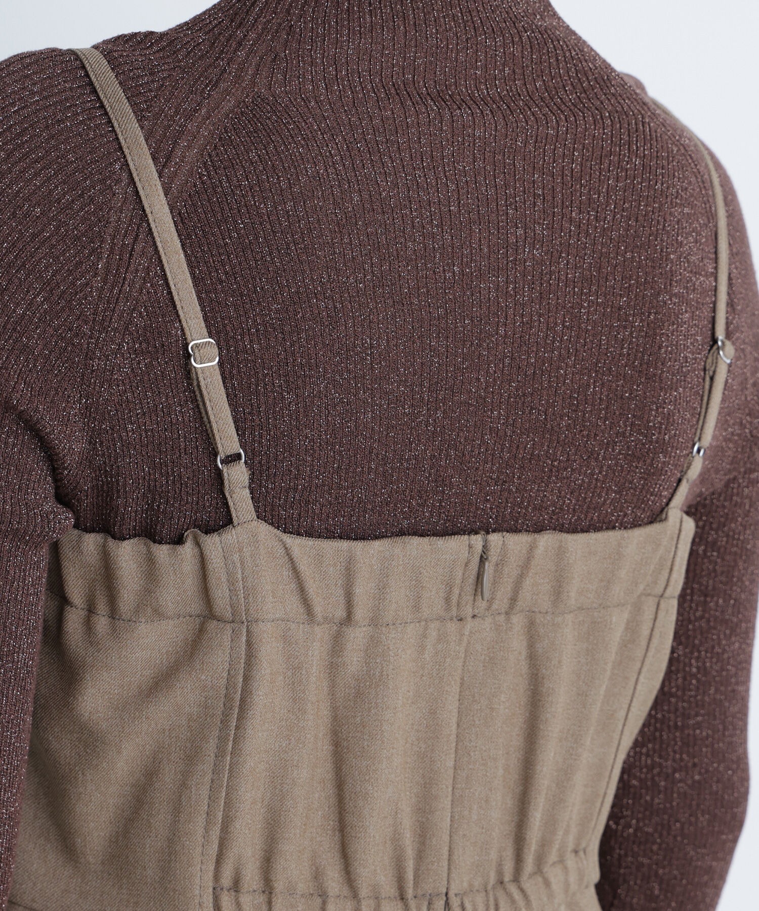  「ペプラムキャミジャンスカ」|ワンピース|