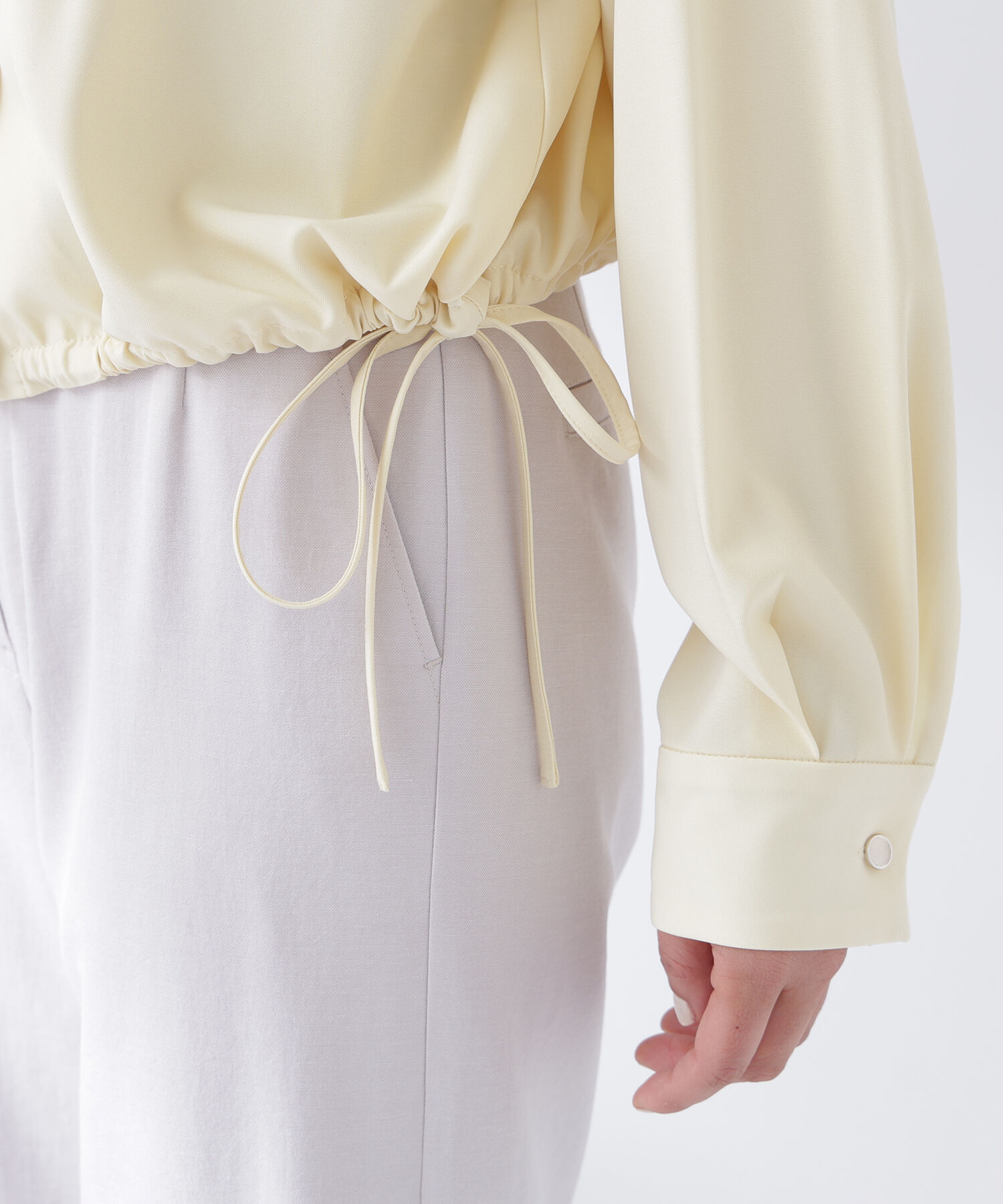  「ショートシャツブルゾン」|ブルゾン・スタジャン|