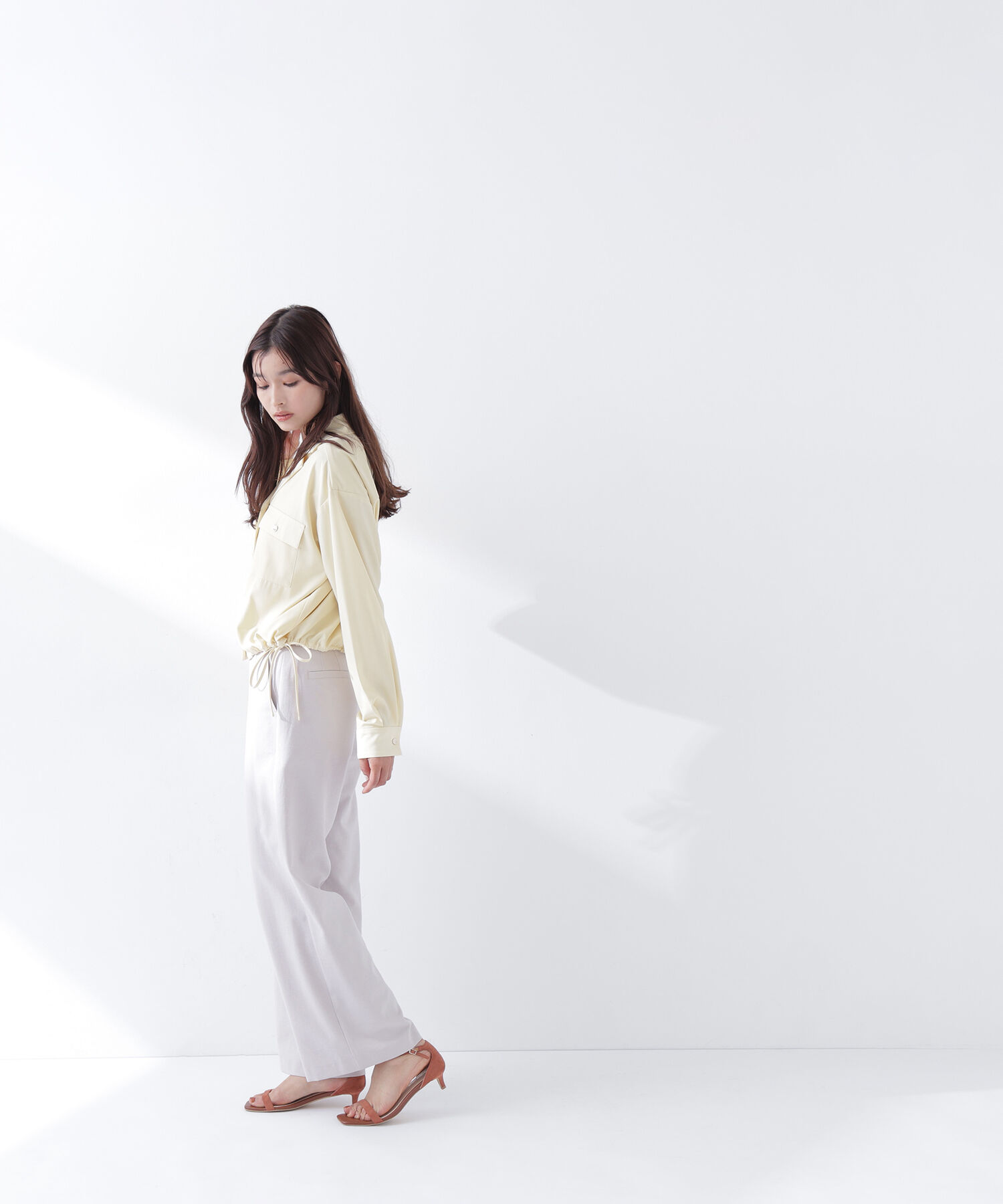  「ショートシャツブルゾン」|ブルゾン・スタジャン|