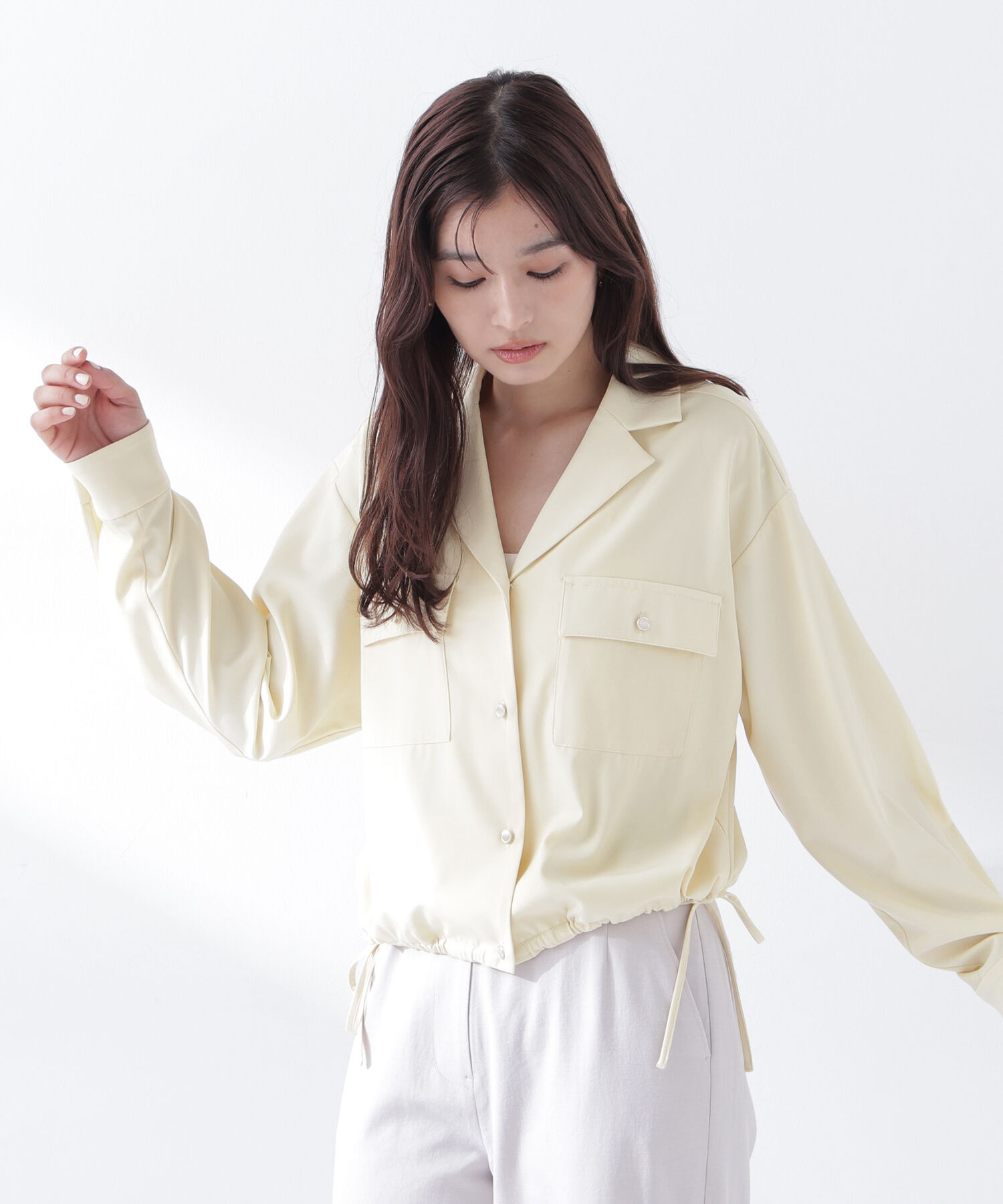  「ショートシャツブルゾン」|ブルゾン・スタジャン|