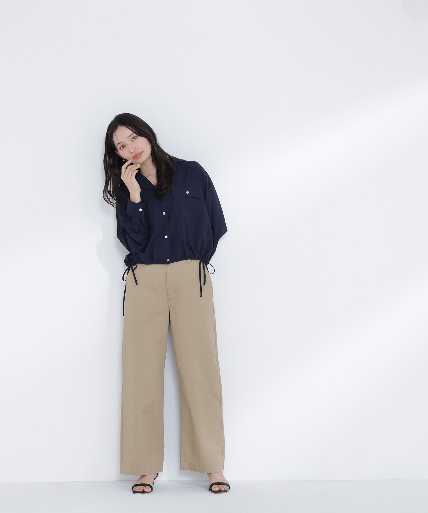  「ショートシャツブルゾン」|ブルゾン・スタジャン|