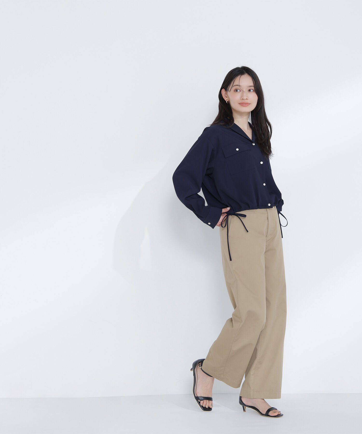  「ショートシャツブルゾン」|ブルゾン・スタジャン|