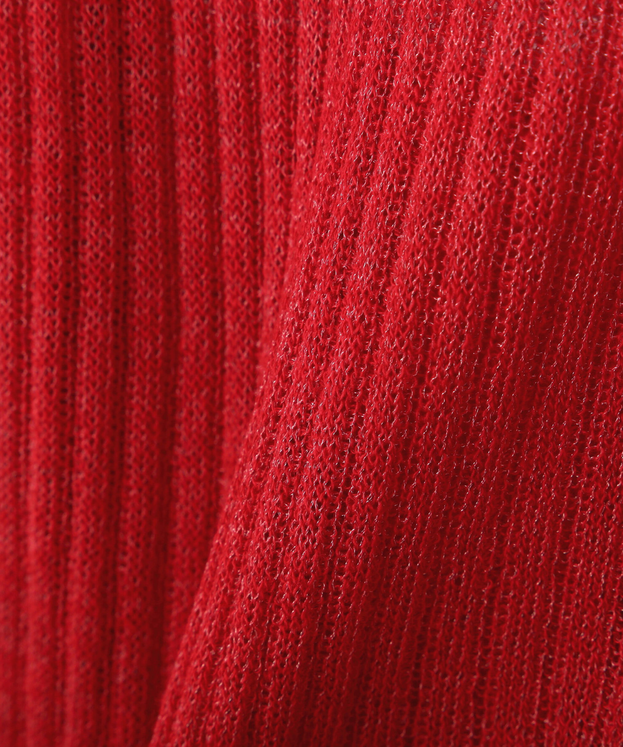  「シアーリブニットカーディガン」|ニット・セーター|