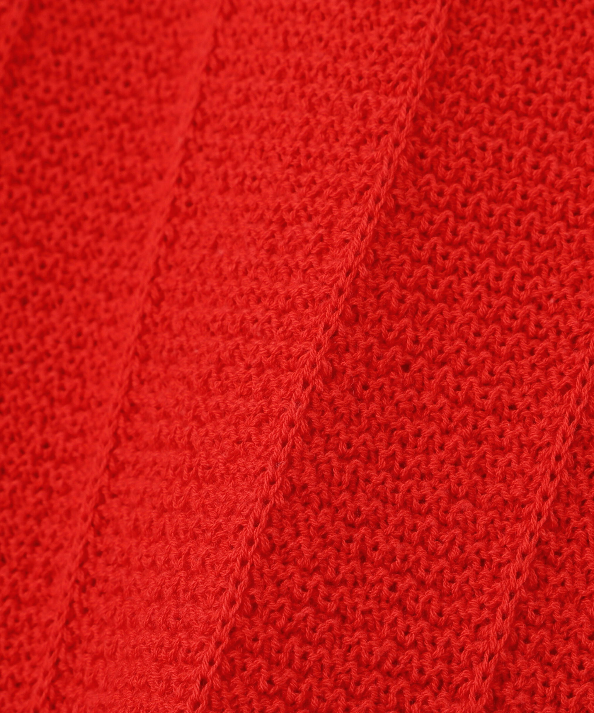  「スカラップ編みニットタンクトップ」|ニット・セーター|