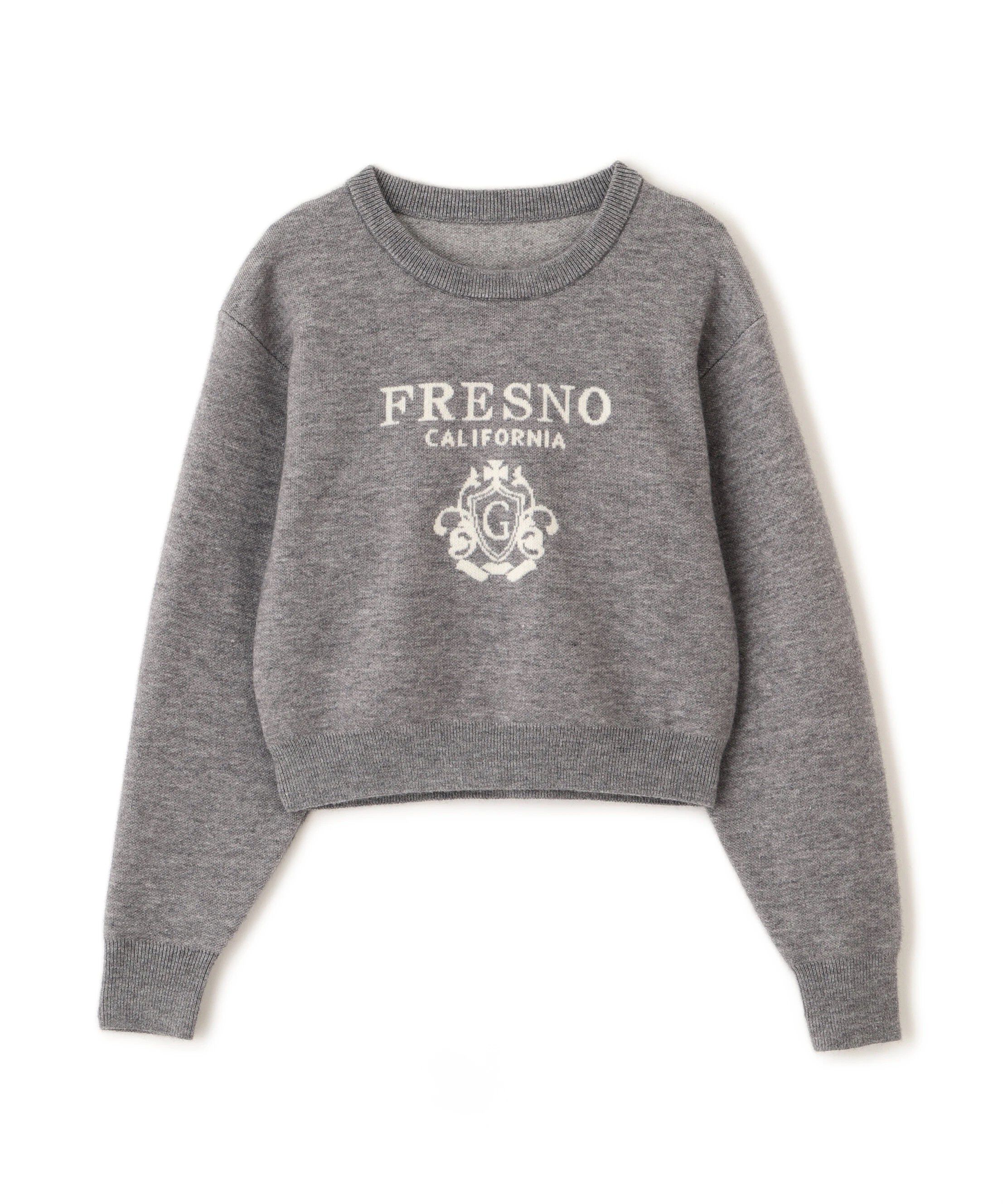  「ジャガードロゴニット」|ニット・セーター|