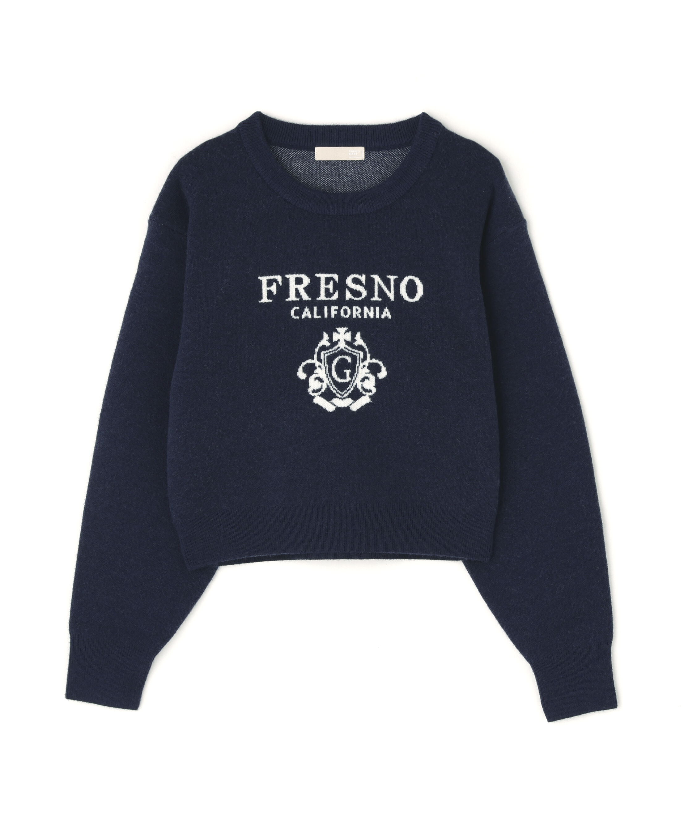  「ジャガードロゴニット」|ニット・セーター|