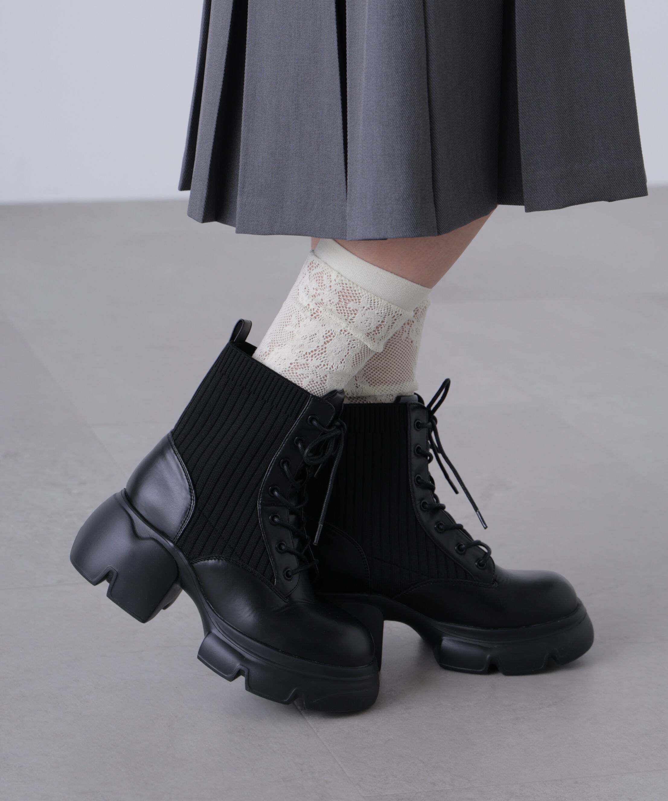  「レースアップブーツ」|その他|