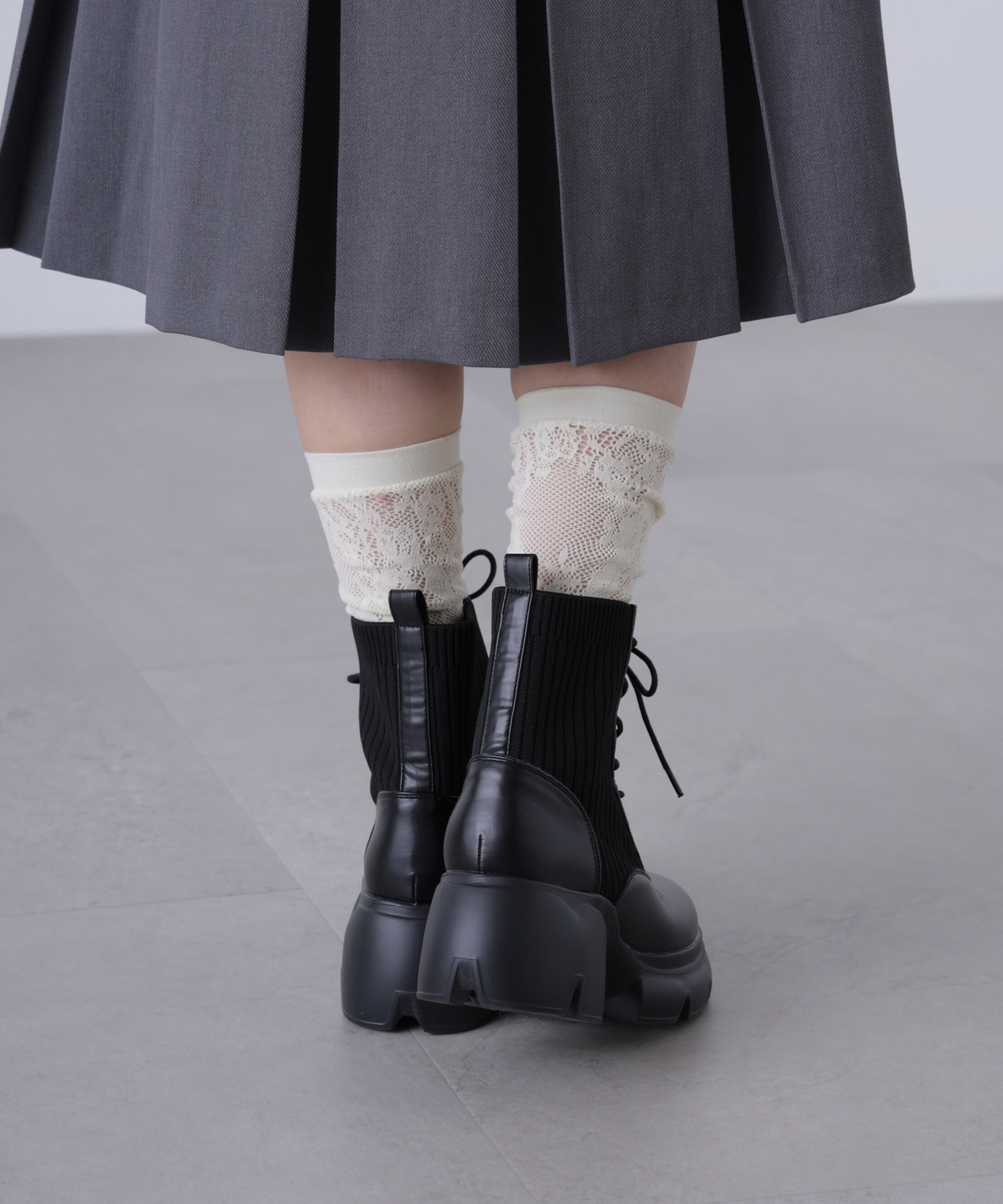  「レースアップブーツ」|その他|