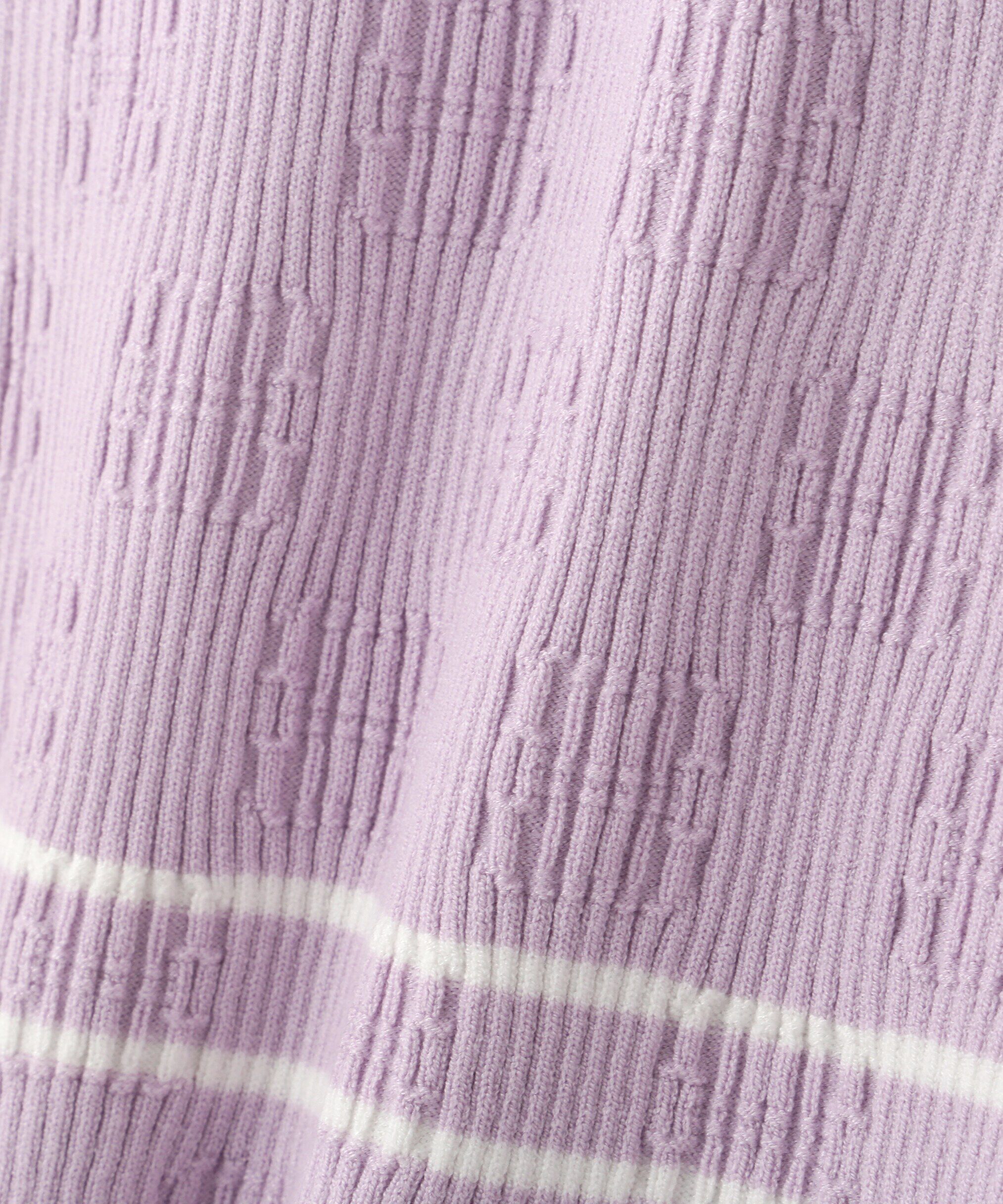  「モノグラムニットワンピース」|ワンピース|