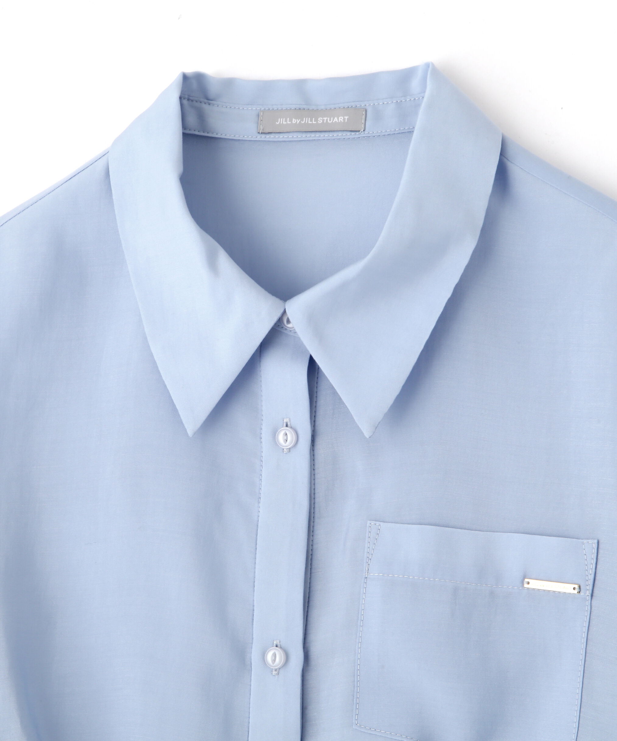  「短丈シアーシャツ」|シャツ・ブラウス|