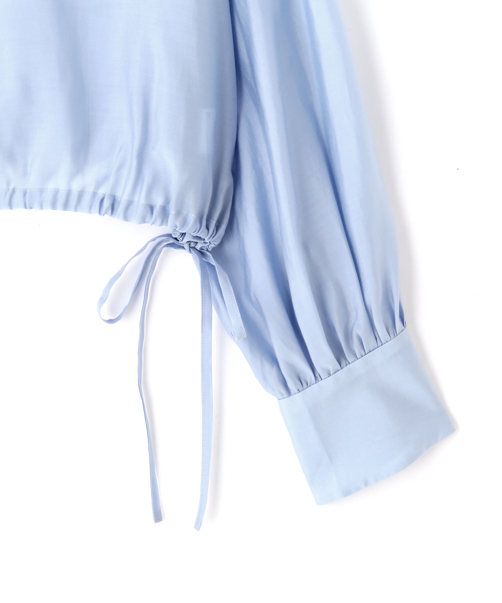  「短丈シアーシャツ」|シャツ・ブラウス|