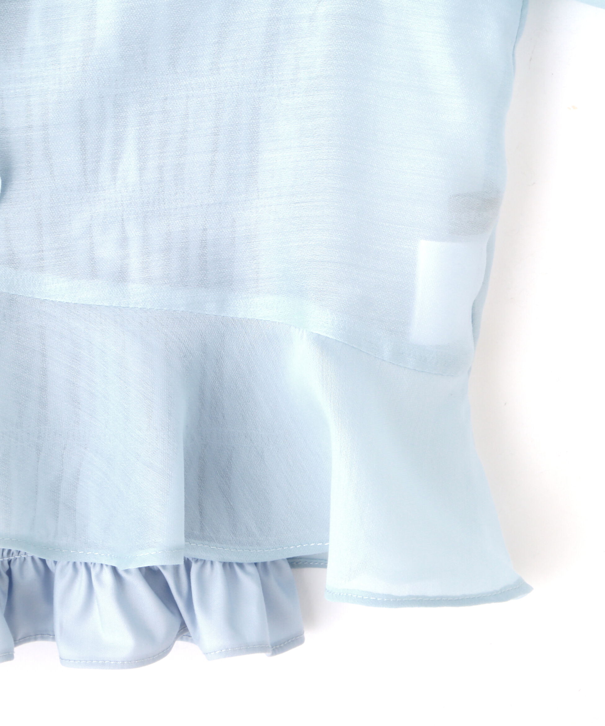  「ラッフルアンサンブルセットアップブラウス」|シャツ・ブラウス|