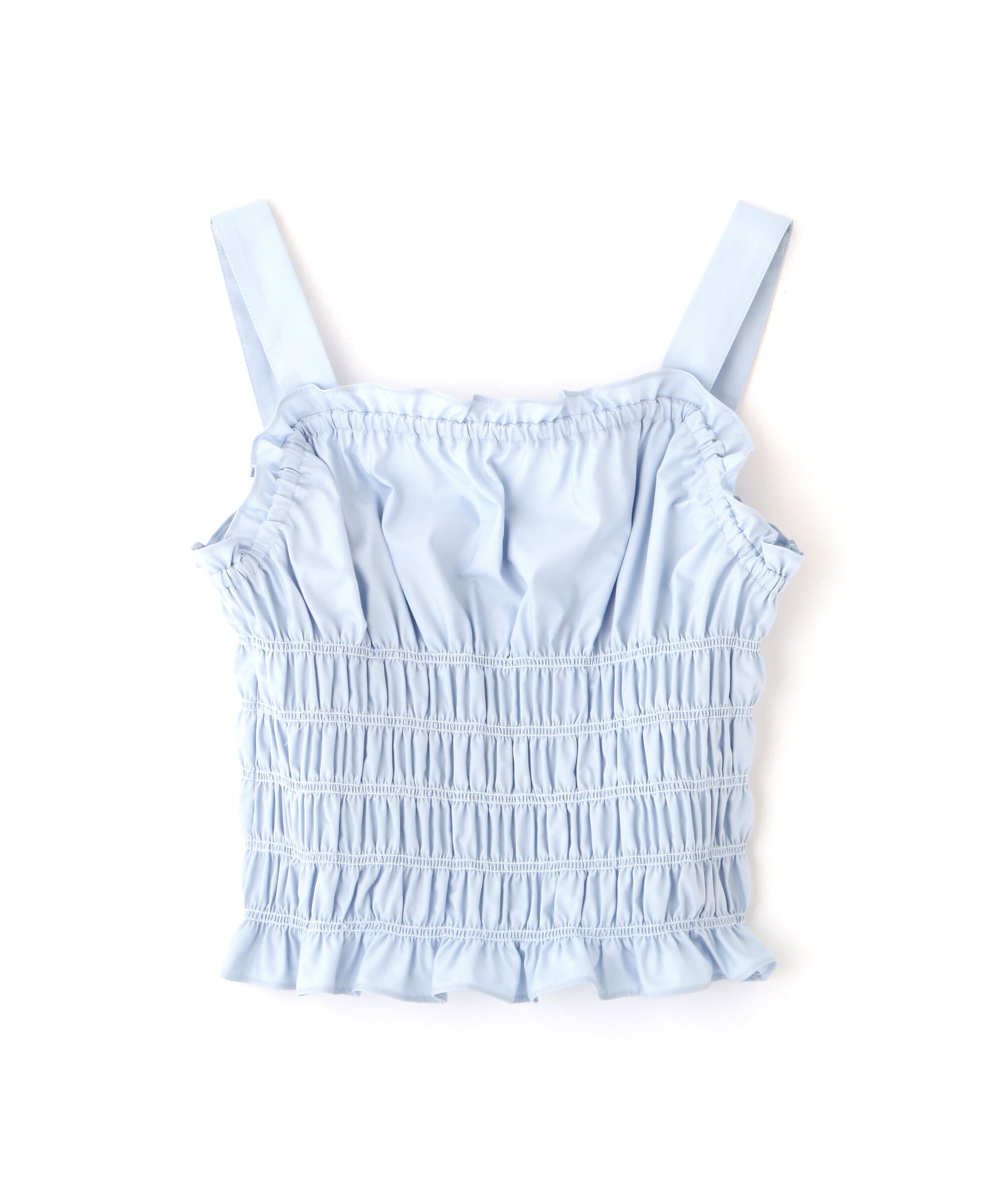  「ラッフルアンサンブルセットアップブラウス」|シャツ・ブラウス|