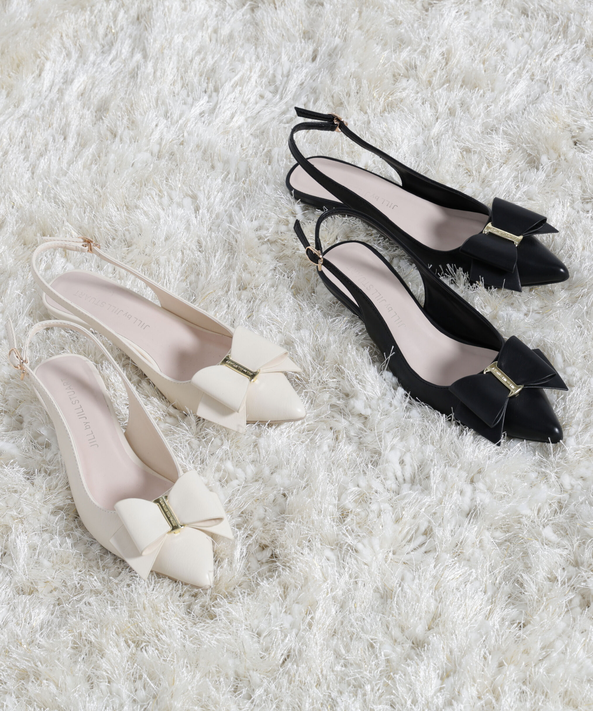  「RIBBONディティールパンプス」|その他|