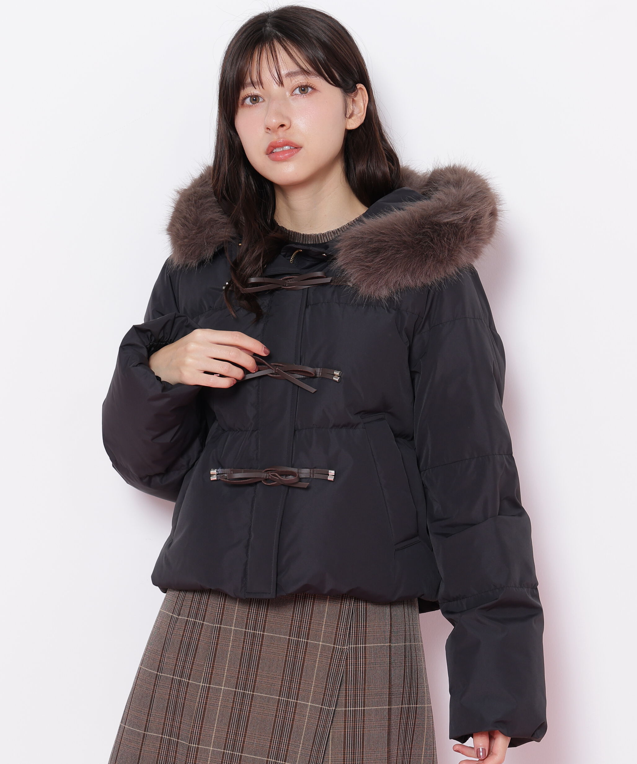  「リボンダッフルダウン」|その他|