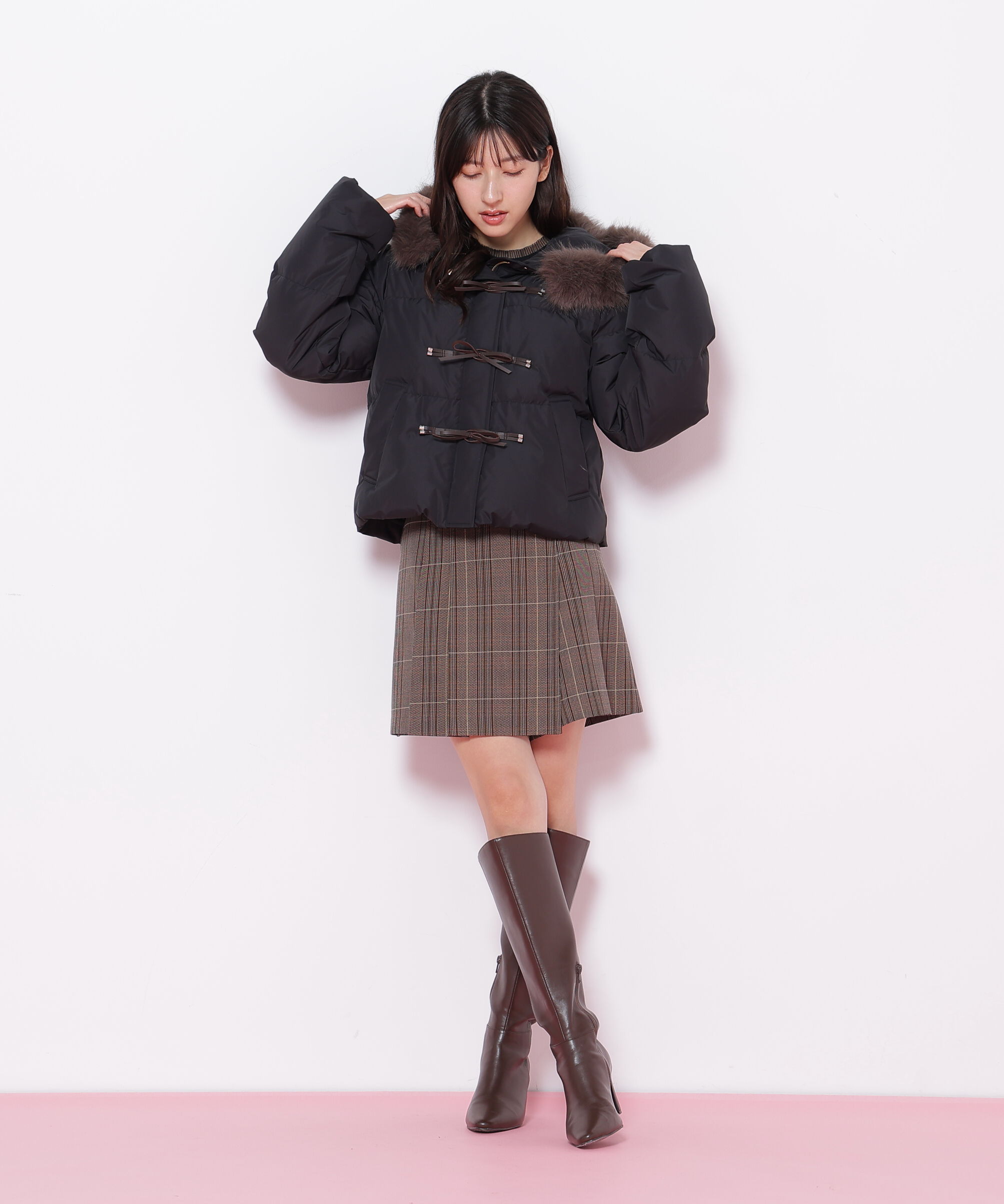  「リボンダッフルダウン」|その他|