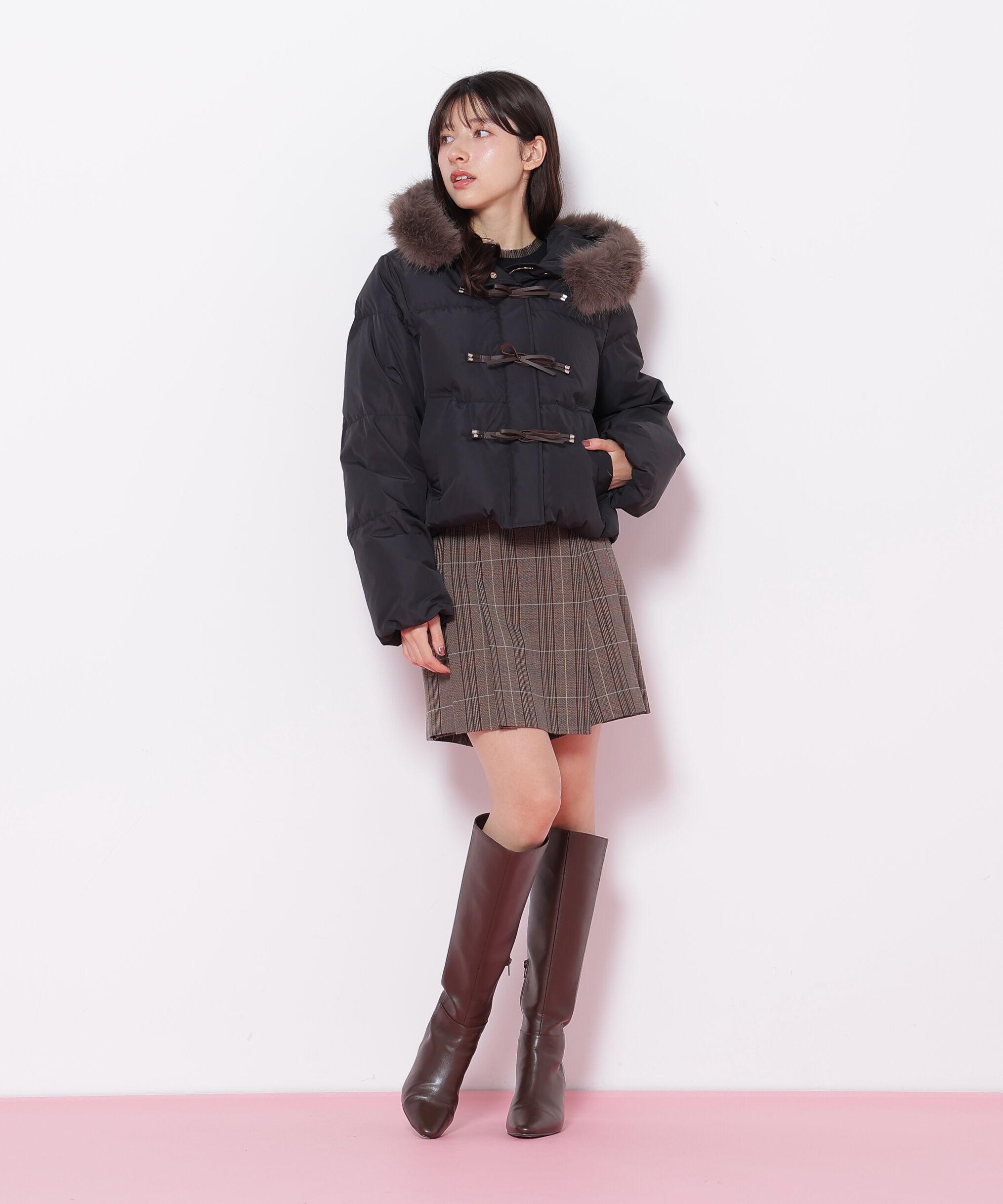  「リボンダッフルダウン」|その他|