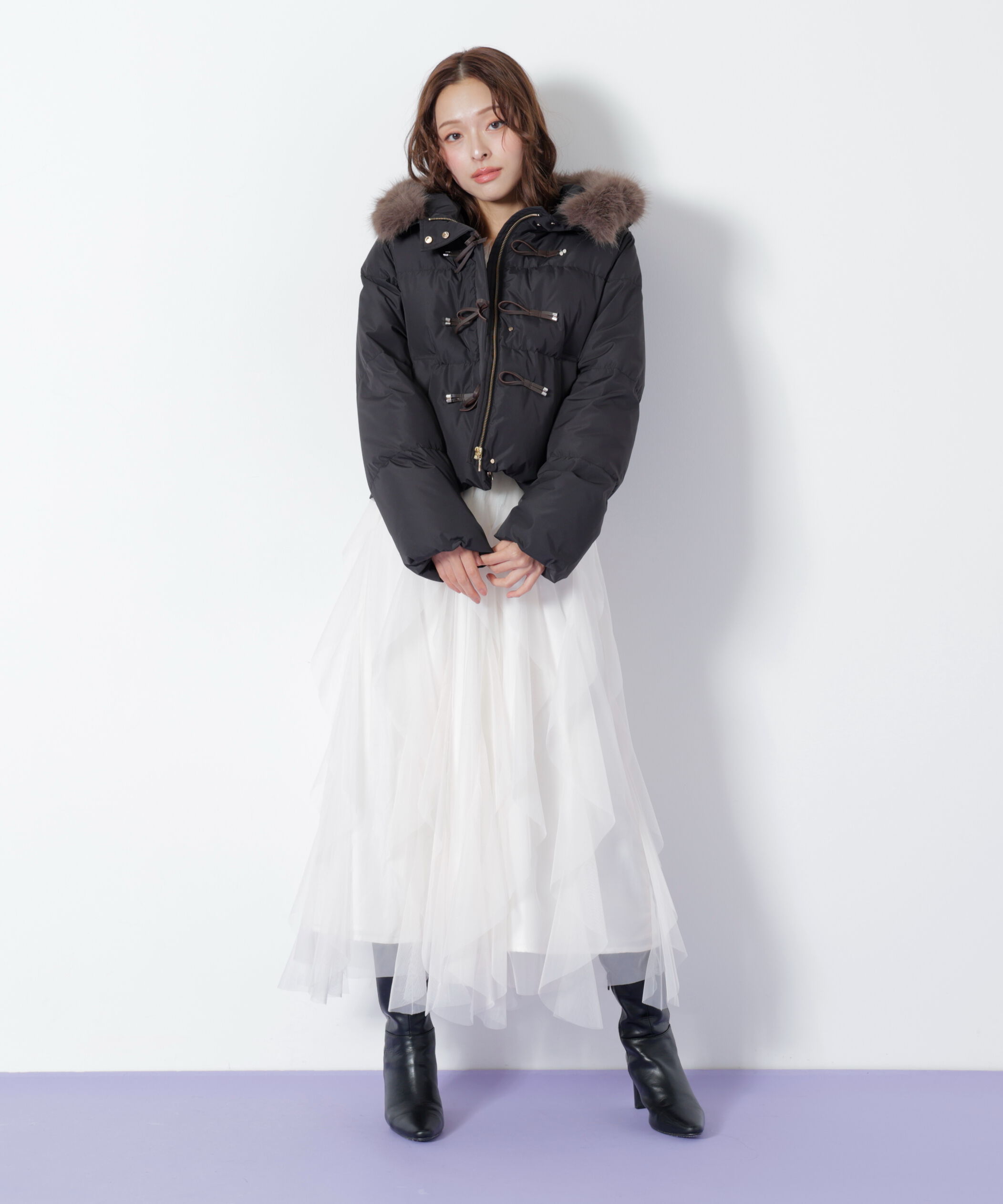  「リボンダッフルダウン」|その他|