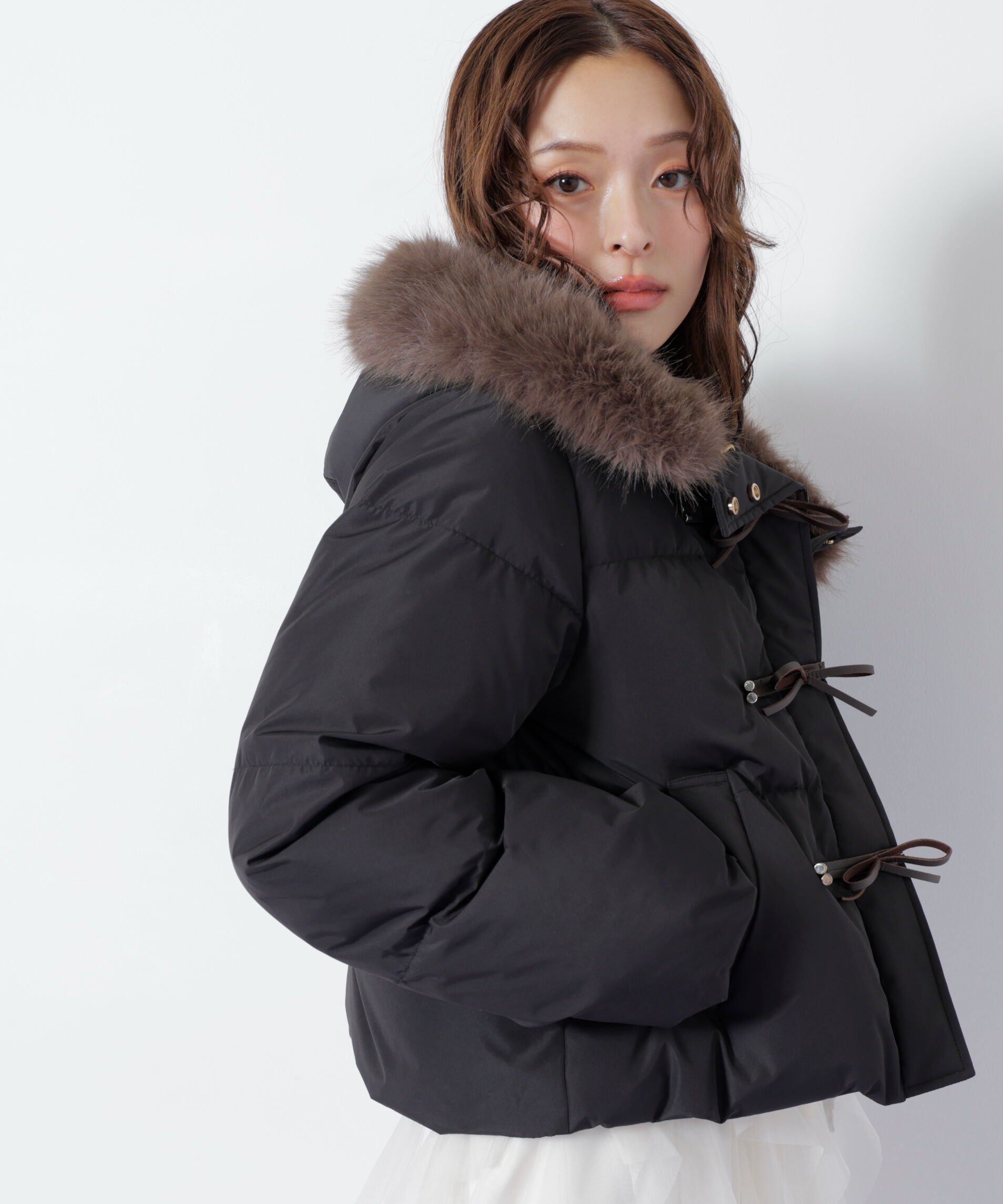  「リボンダッフルダウン」|その他|