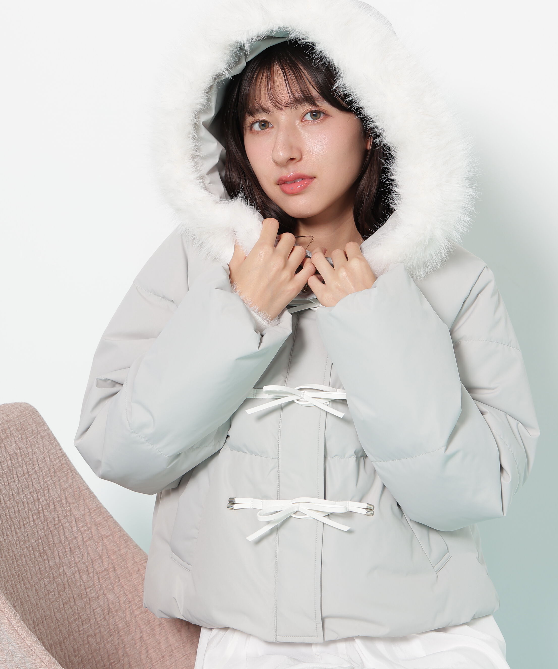  「リボンダッフルダウン」|その他|