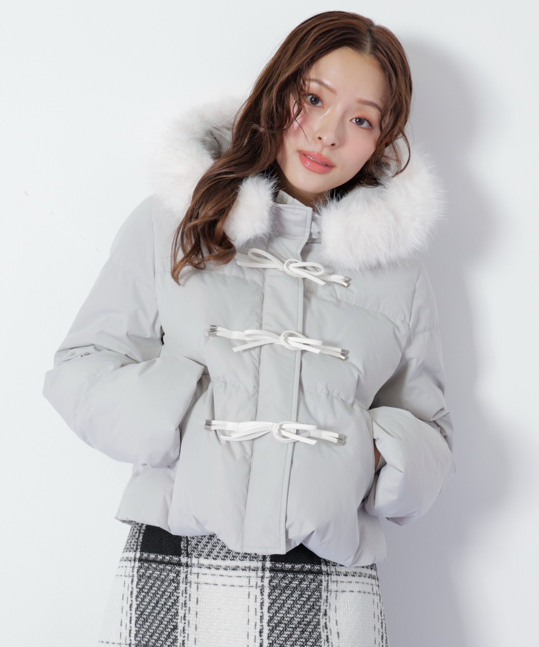  「リボンダッフルダウン」|その他|