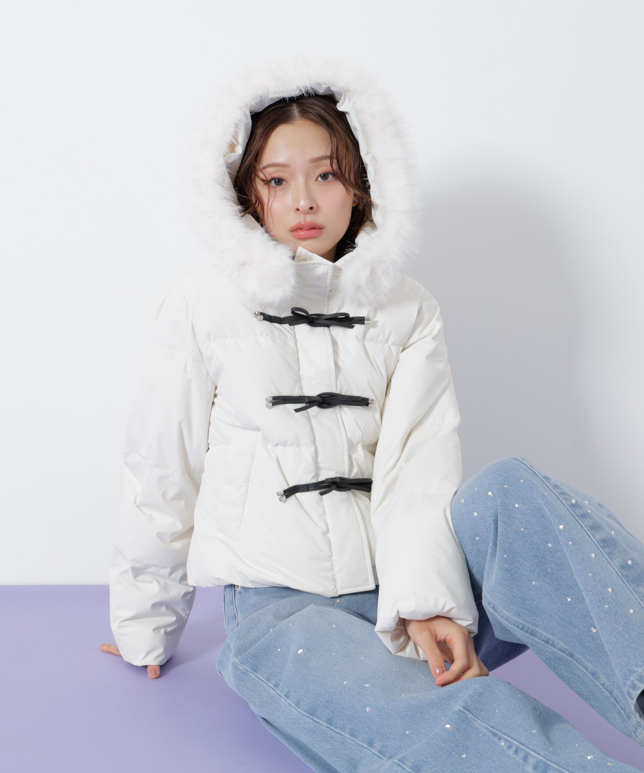  「リボンダッフルダウン」|その他|