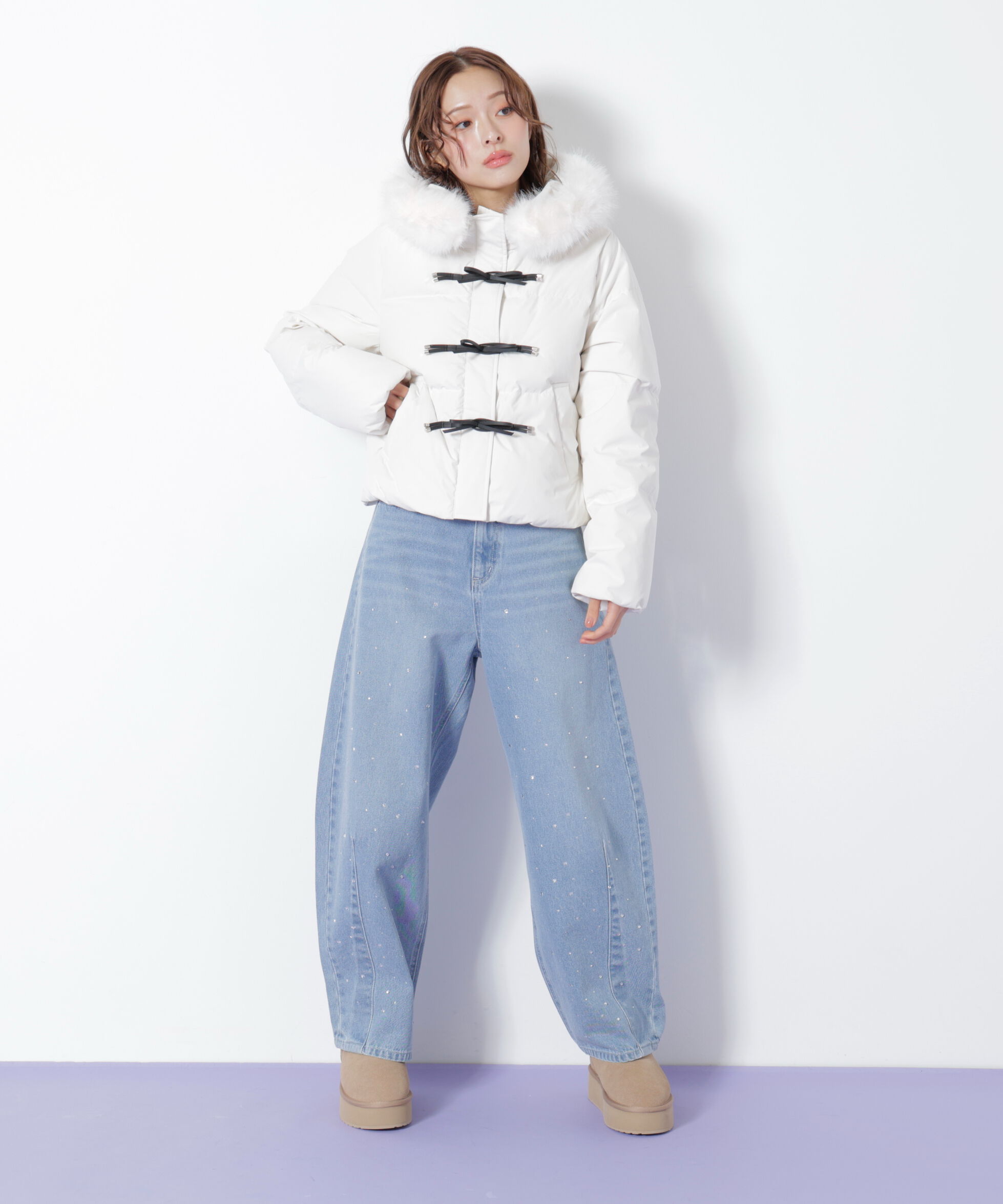  「リボンダッフルダウン」|その他|