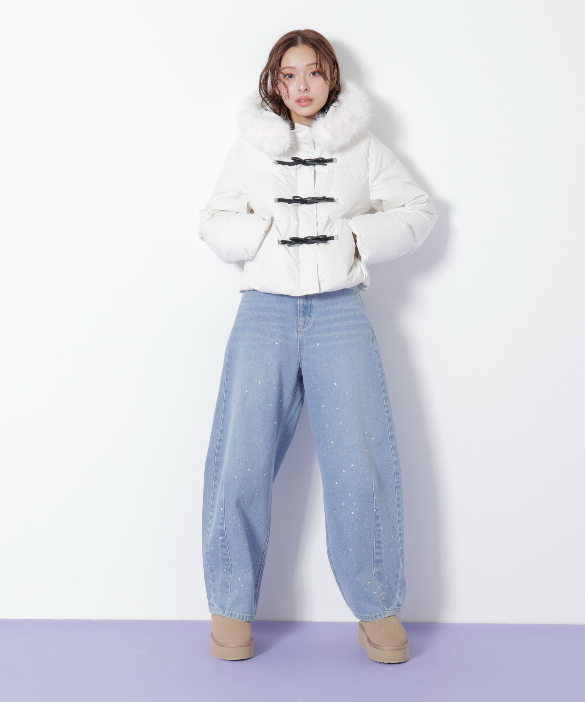  「リボンダッフルダウン」|その他|