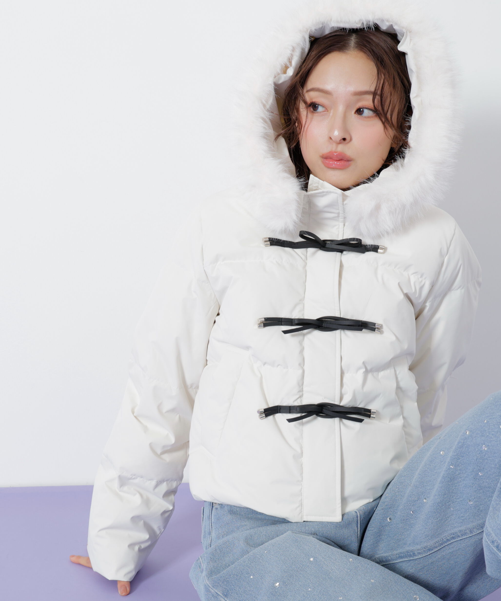  「リボンダッフルダウン」|その他|