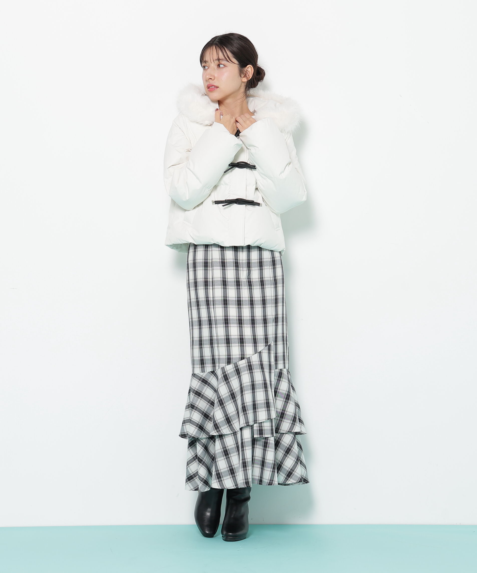  「リボンダッフルダウン」|その他|