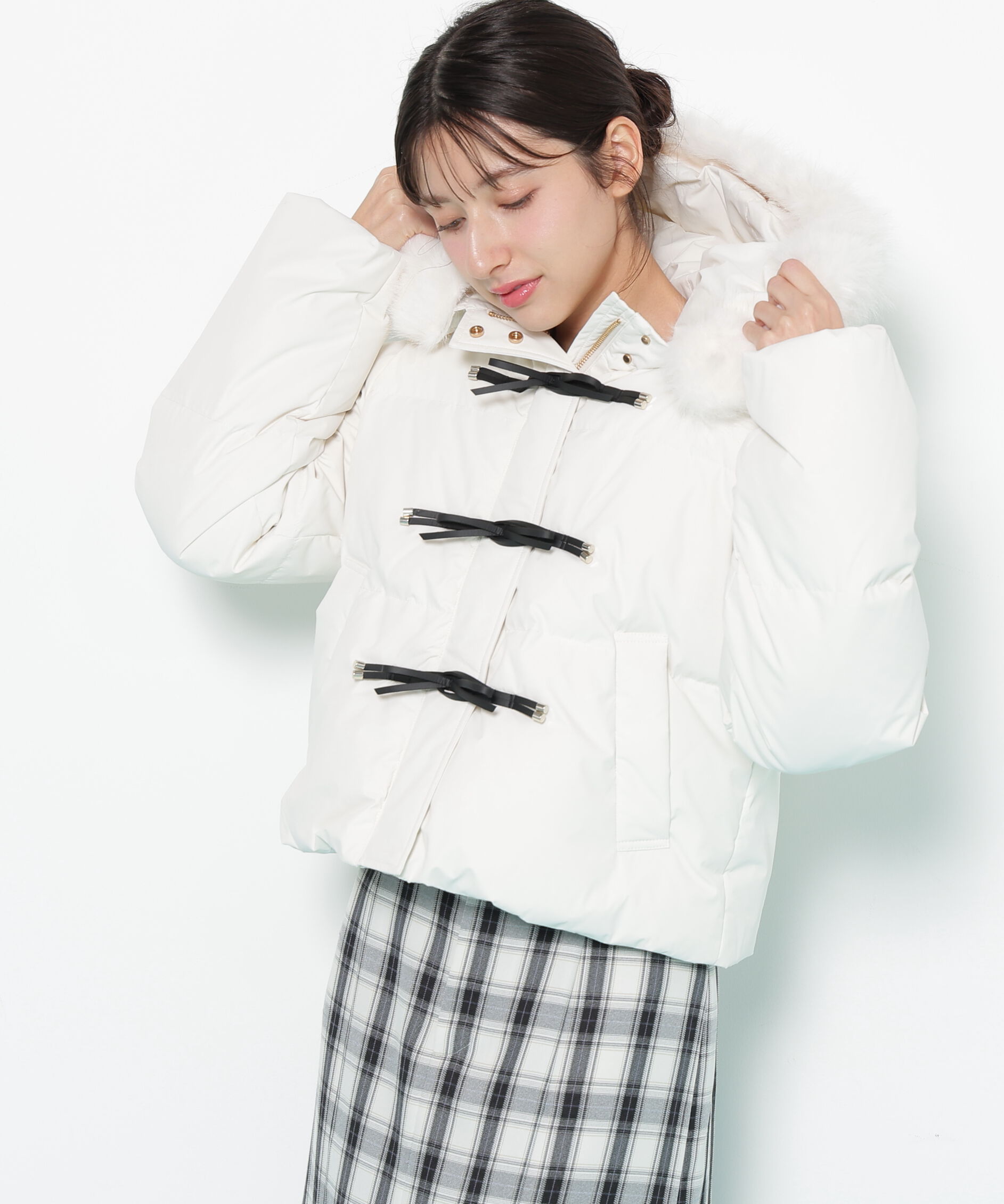  「リボンダッフルダウン」|その他|