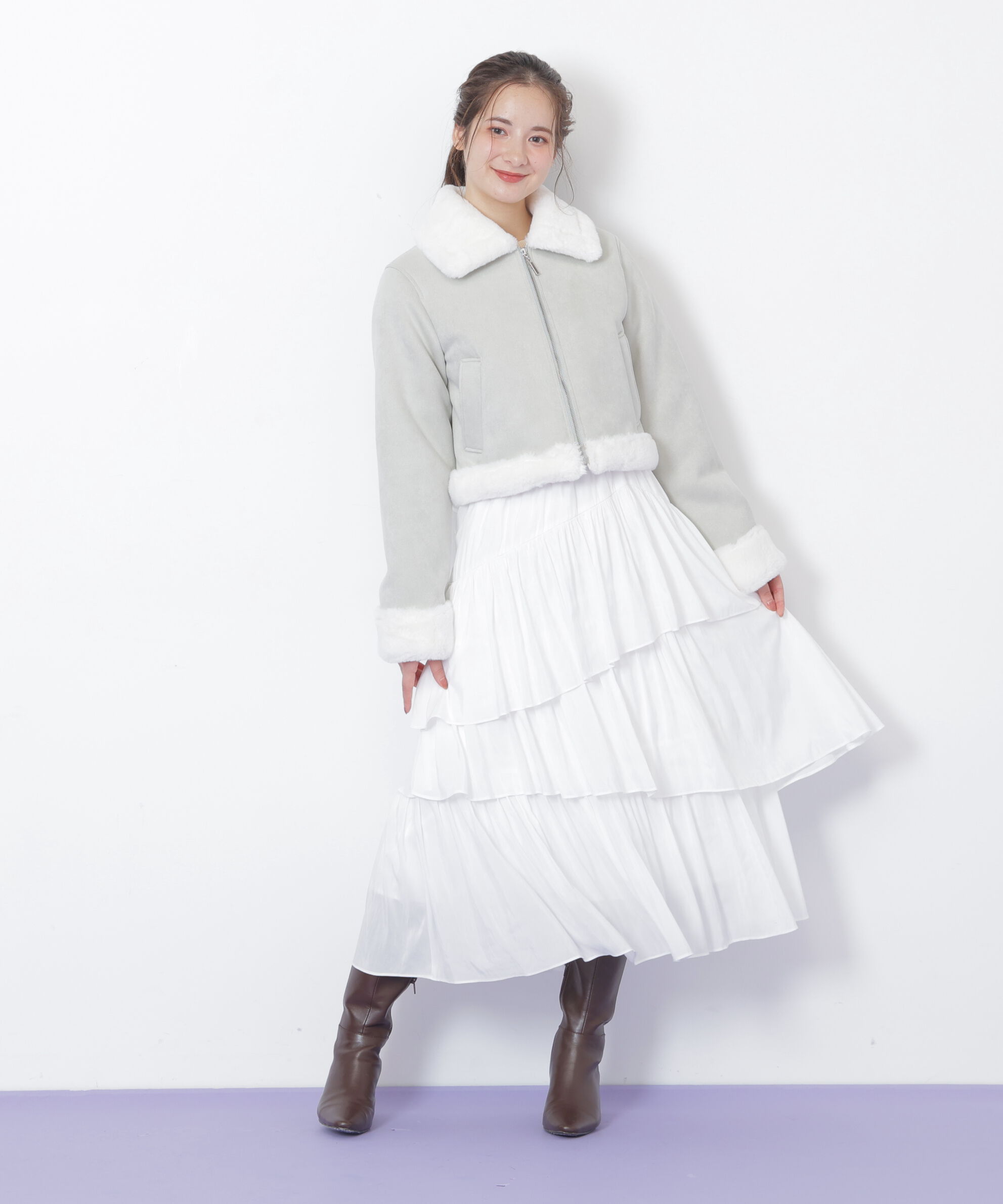  「フェイクムートンジャケット」|その他|