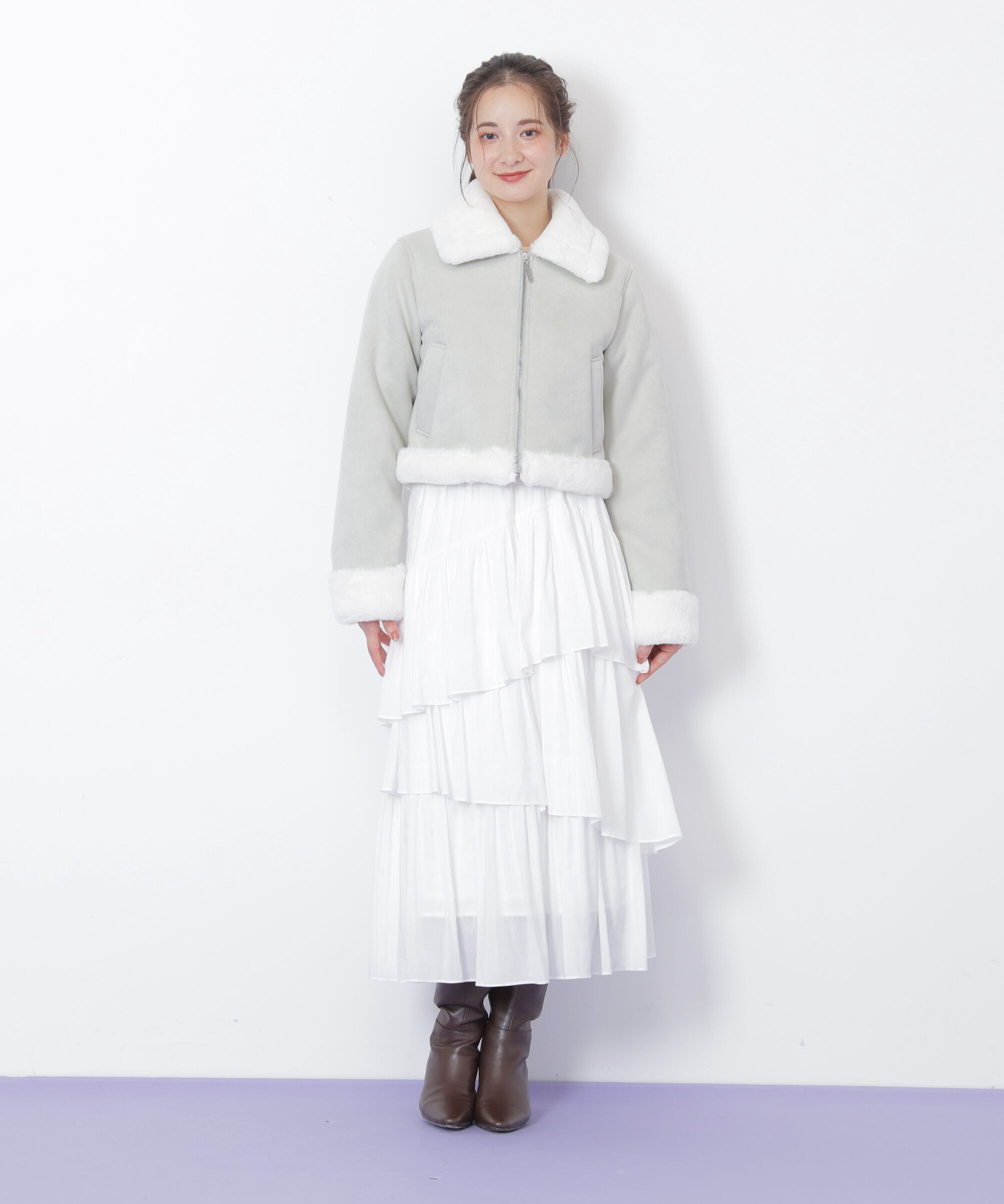  「フェイクムートンジャケット」|その他|