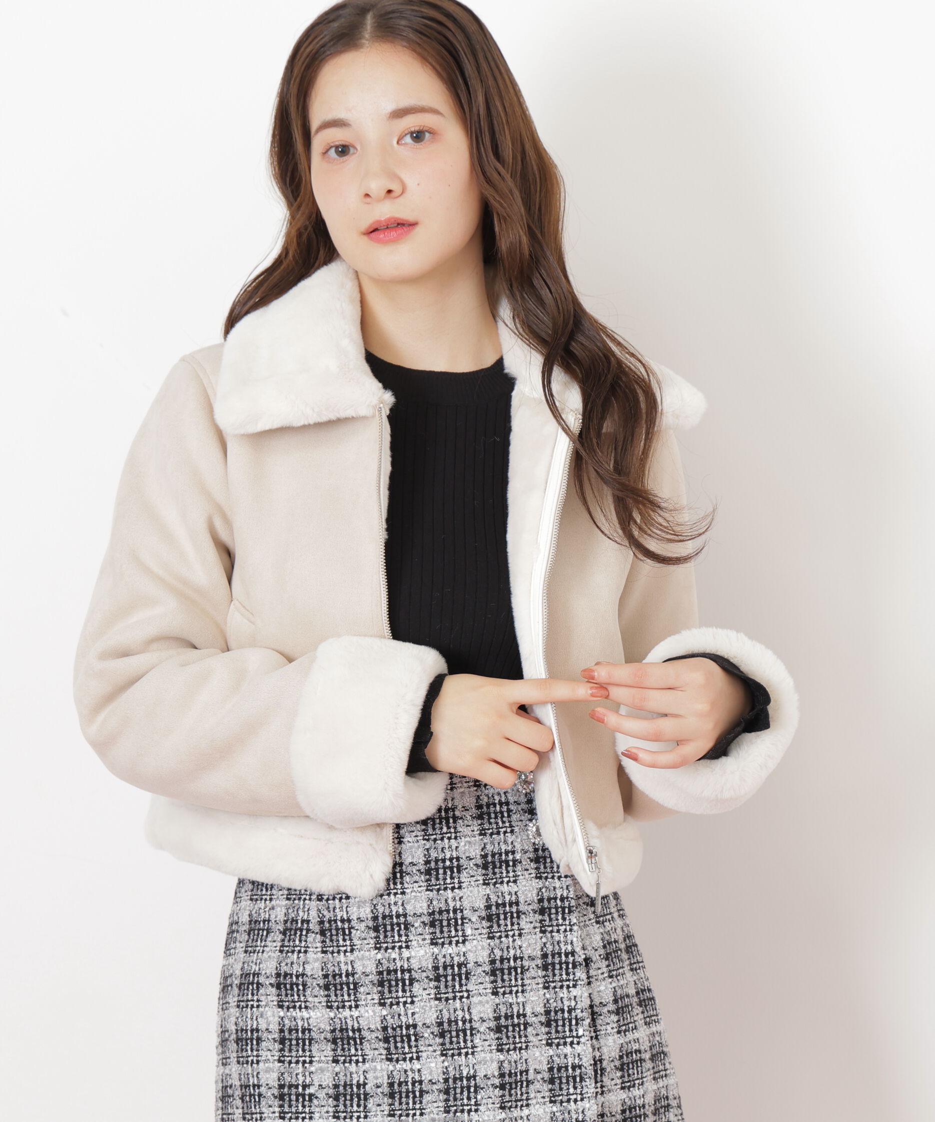  「フェイクムートンジャケット」|その他|