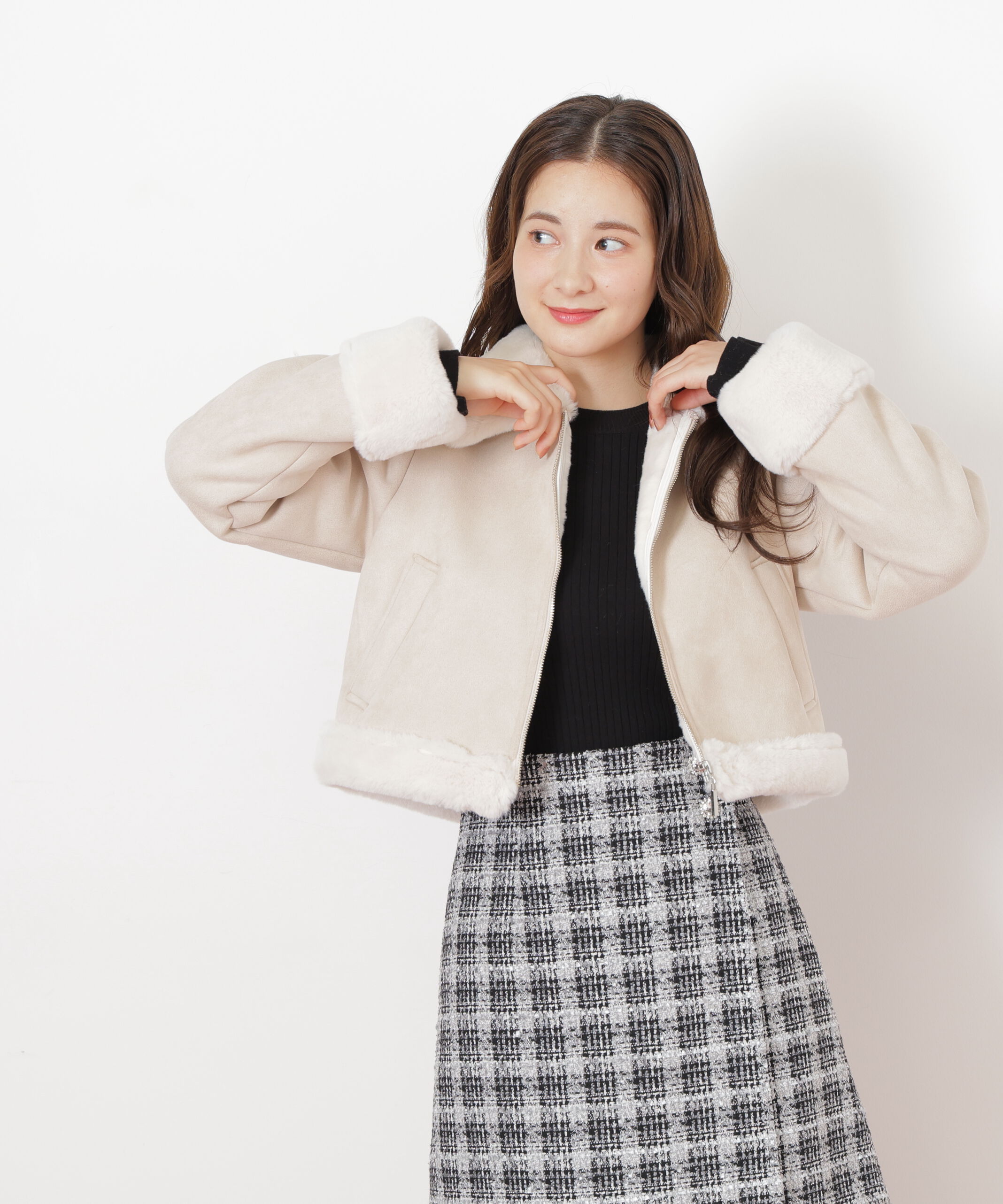  「フェイクムートンジャケット」|その他|