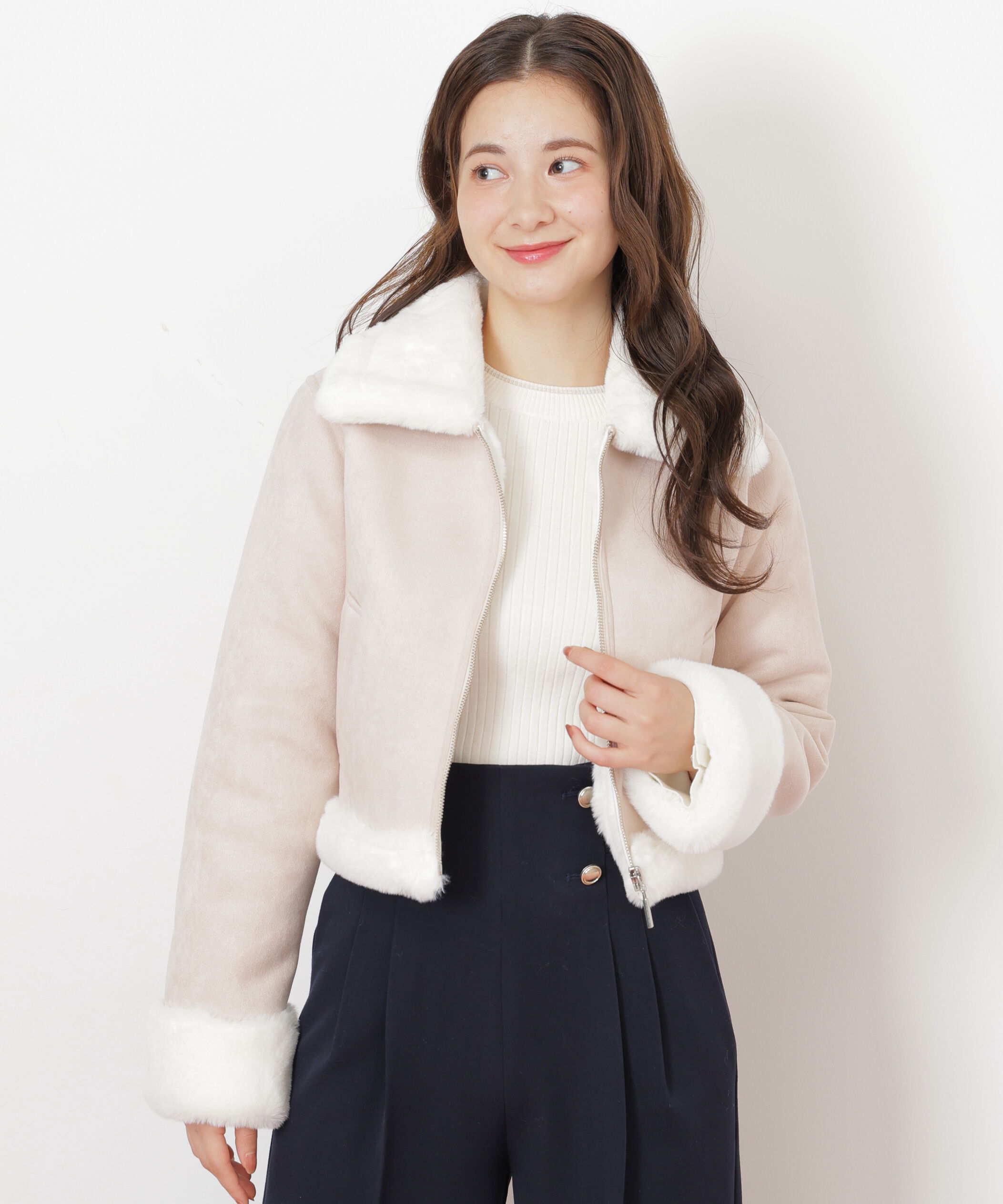  「フェイクムートンジャケット」|その他|