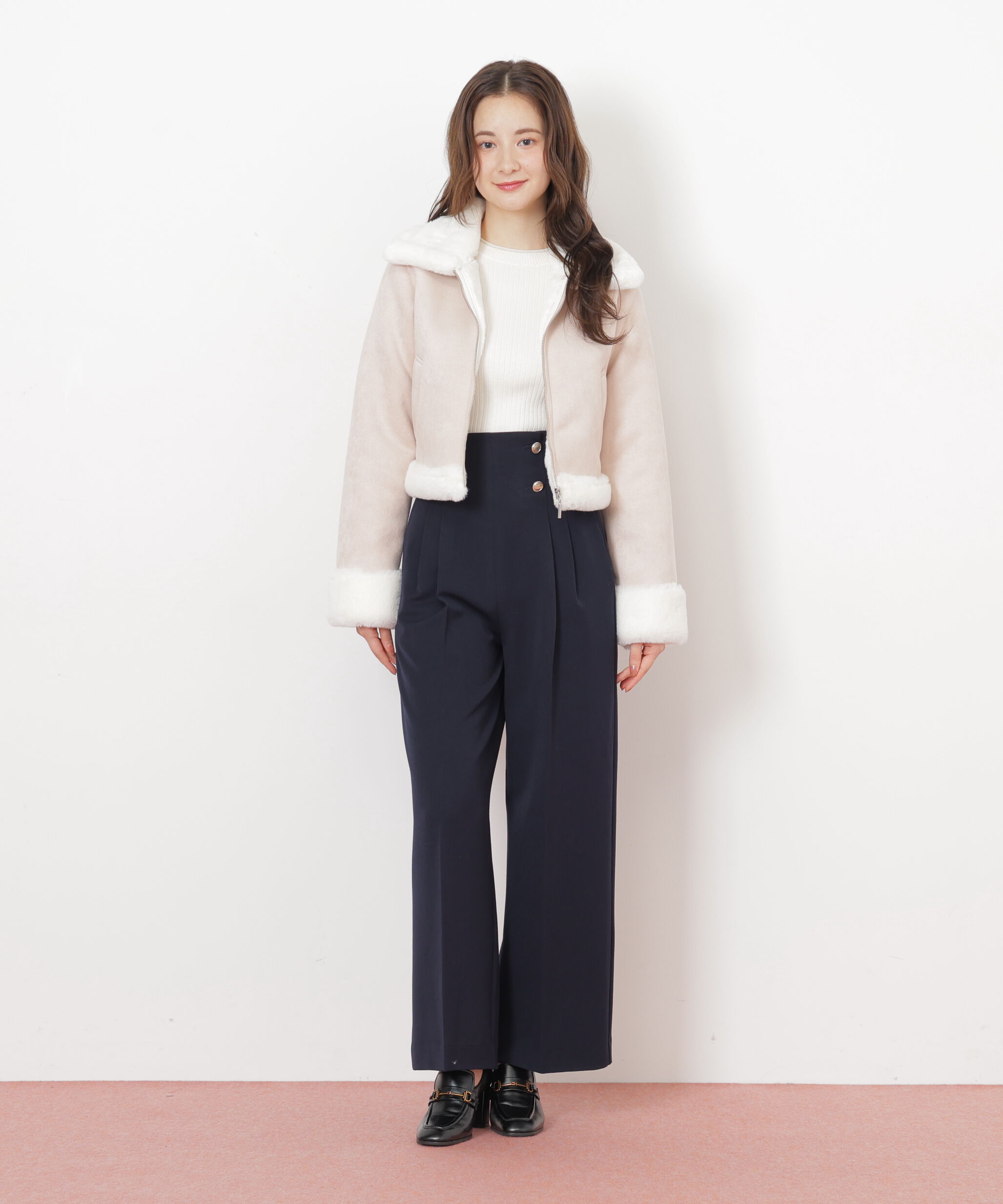  「フェイクムートンジャケット」|その他|