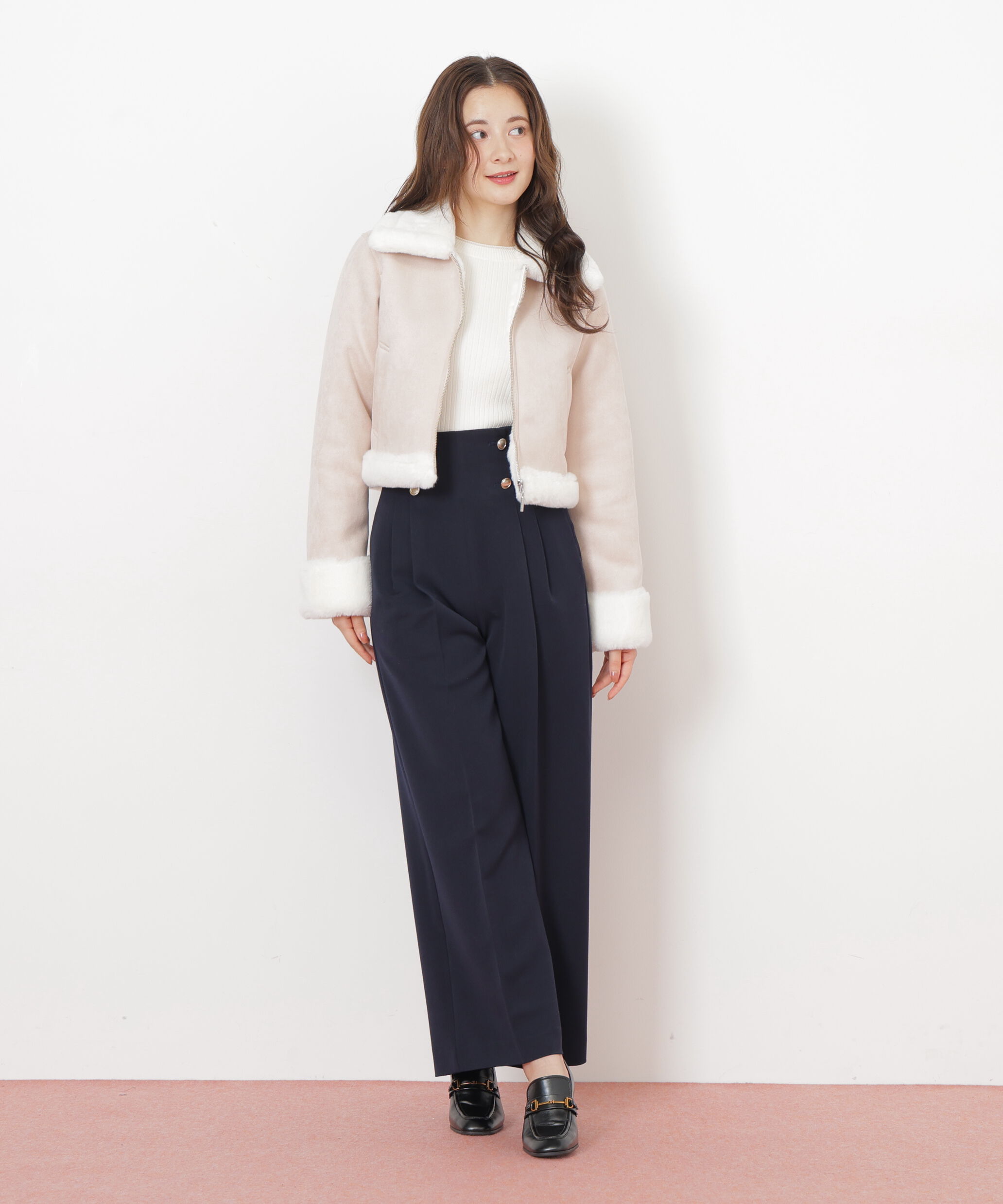  「フェイクムートンジャケット」|その他|