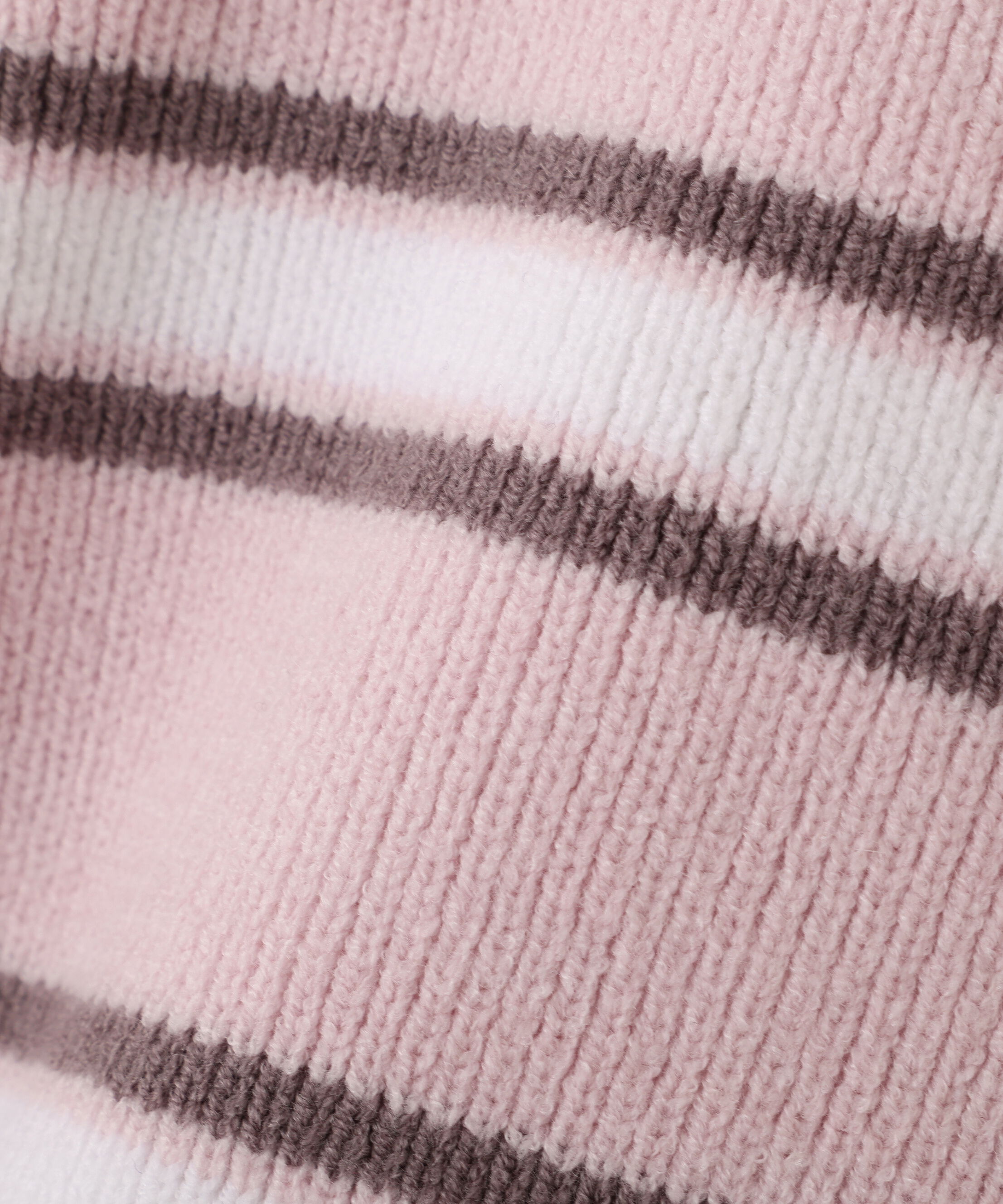  「衿付きクロップドゆるニット」|ニット・セーター|