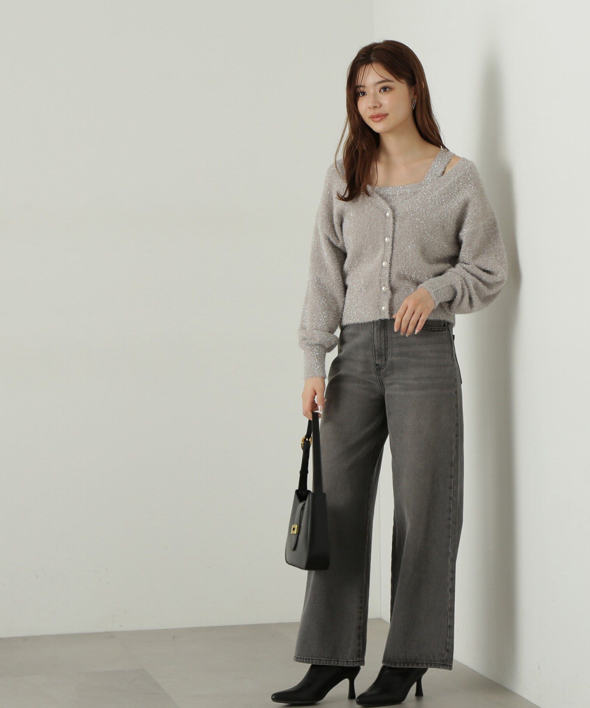 PROPORTION BODY DRESSING「ワイドデニムパンツ24AW」|その他|