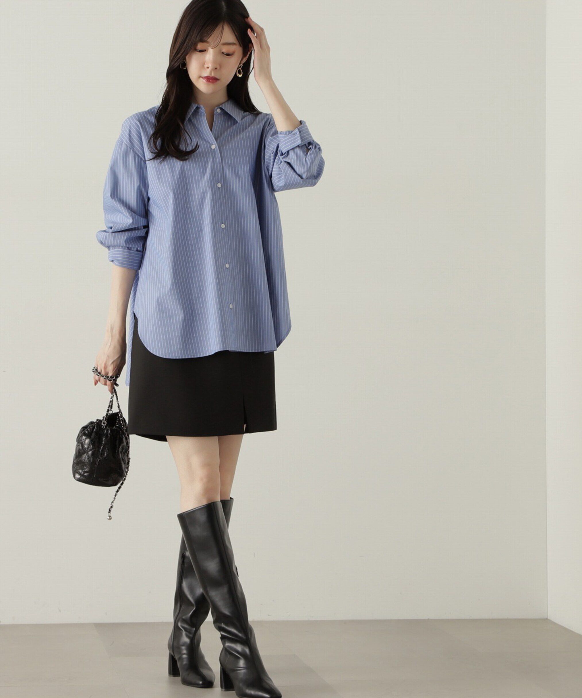 PROPORTION BODY DRESSING「スカート風ショートパンツ24AW」|その他|