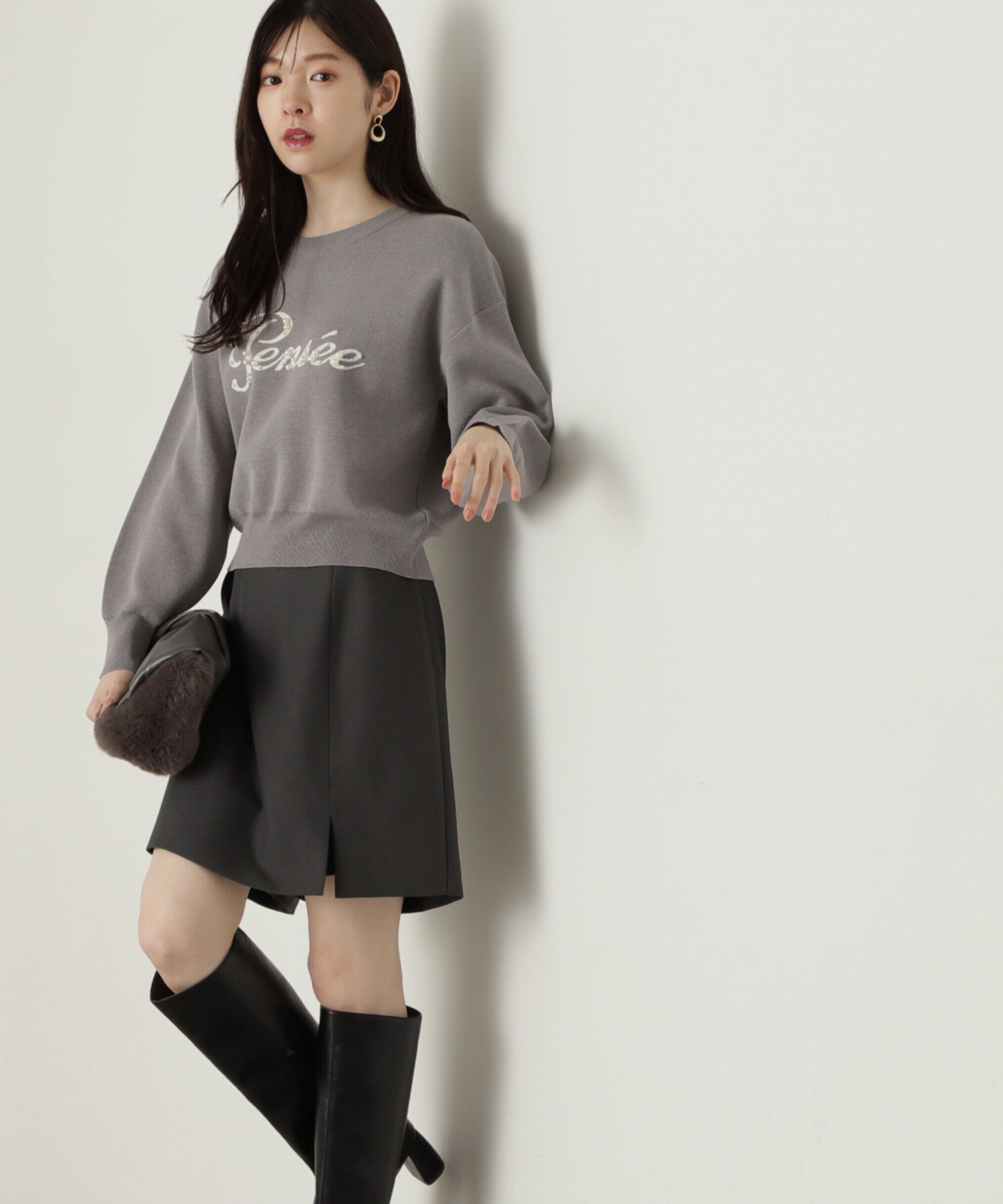 PROPORTION BODY DRESSING「スカート風ショートパンツ24AW」|その他|