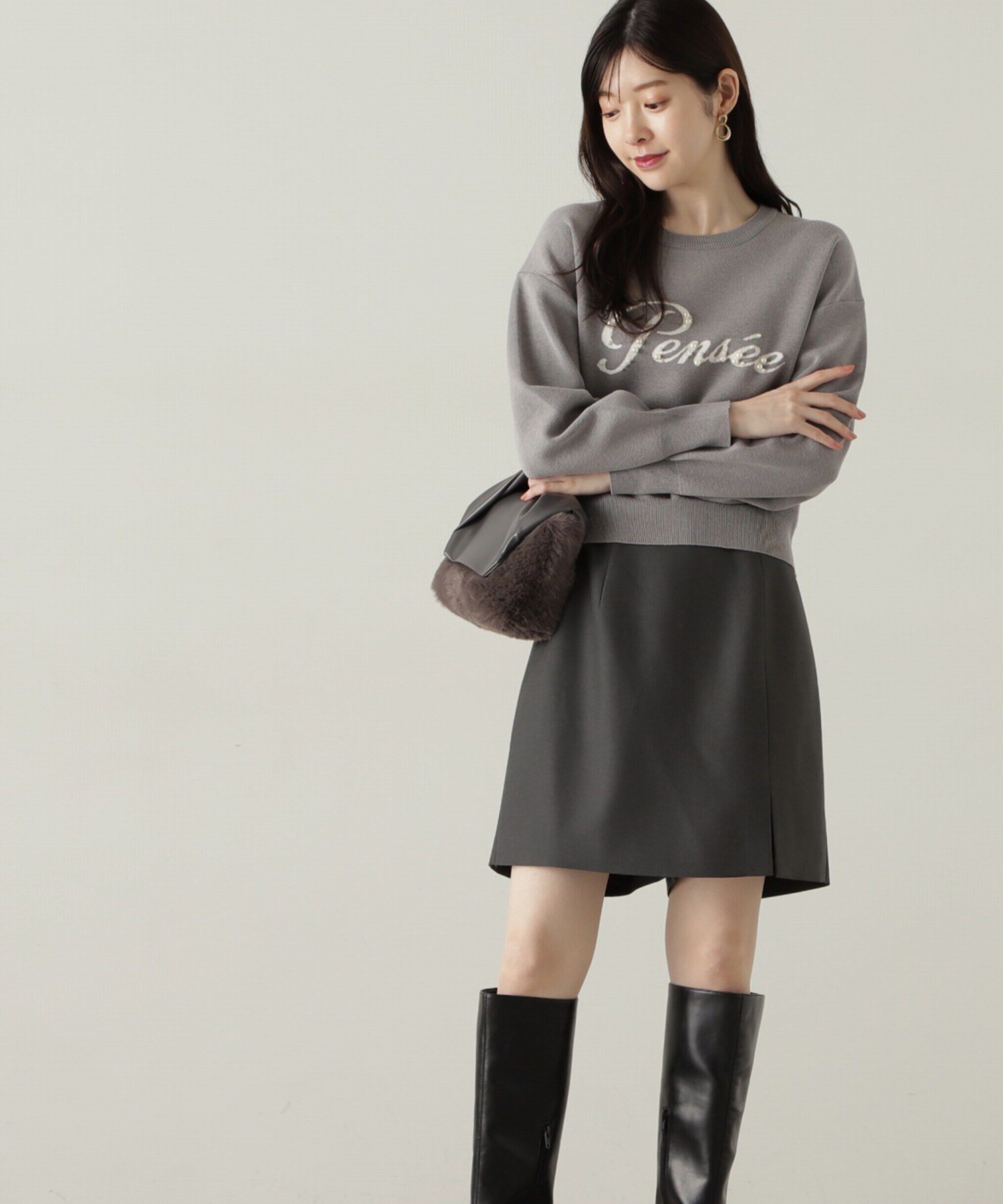 PROPORTION BODY DRESSING「スカート風ショートパンツ24AW」|その他|