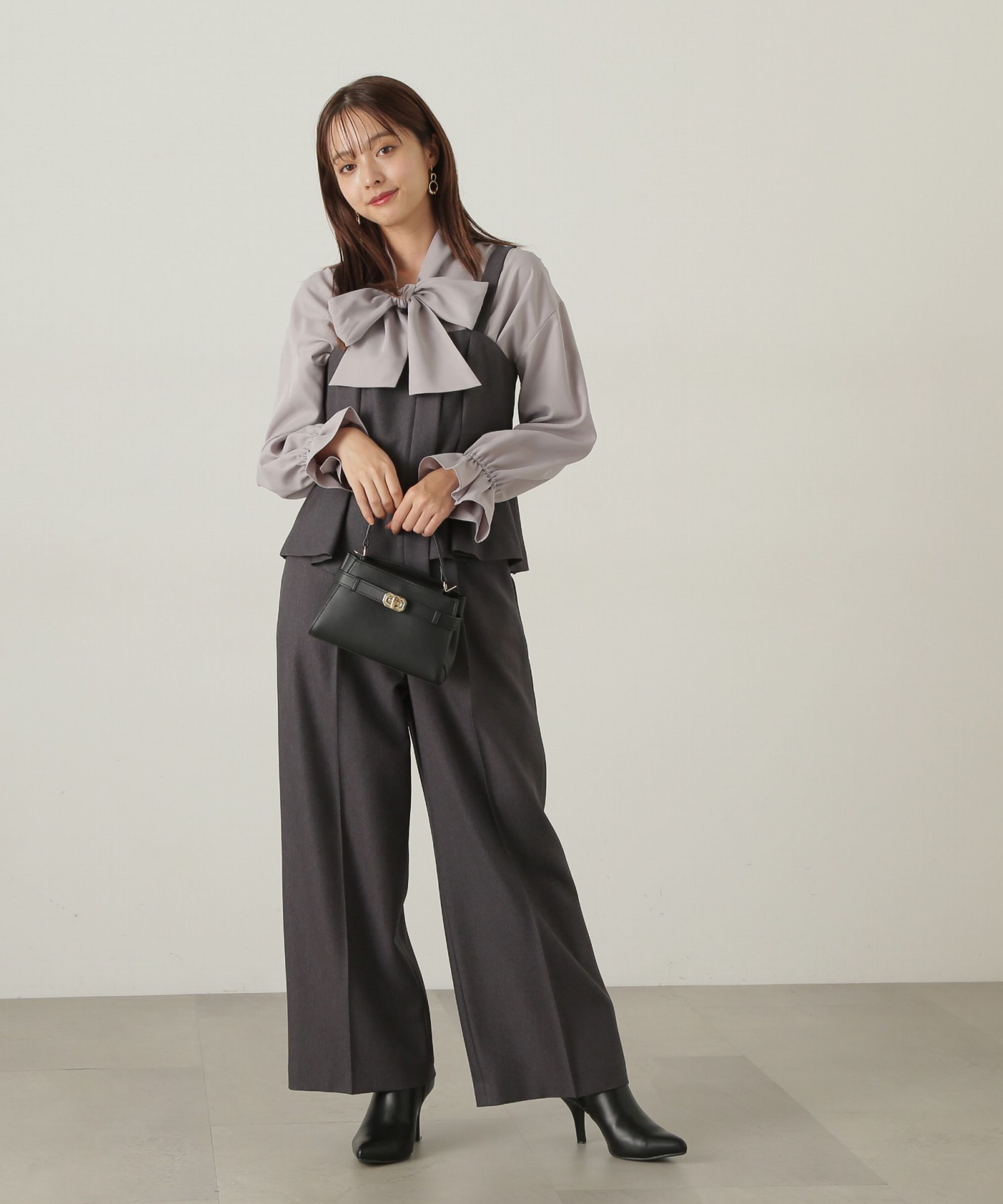 PROPORTION BODY DRESSING「ウォームワイドパンツ」|その他|