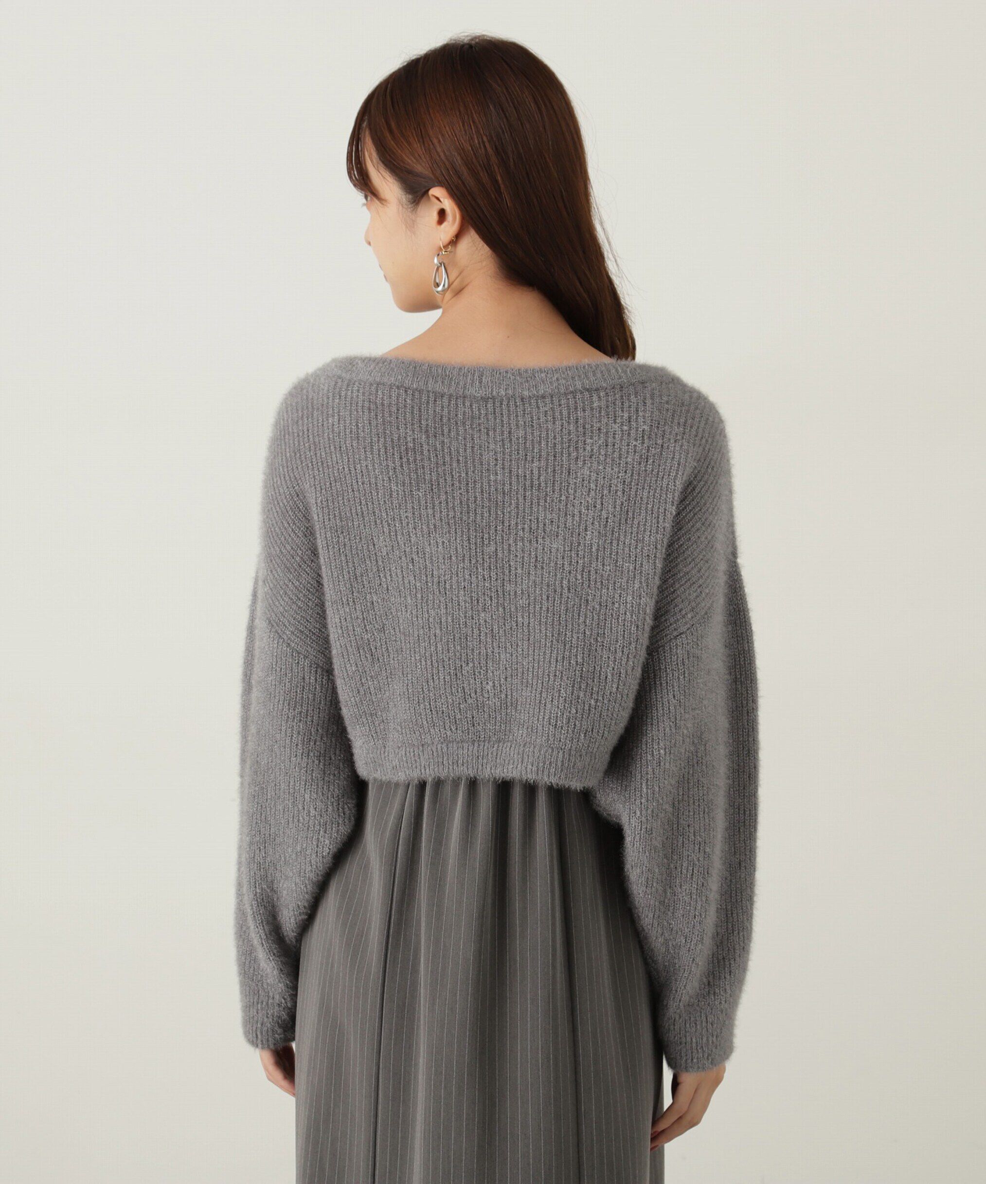 PROPORTION BODY DRESSING「フワフワカーデセットキャミワンピース」|ワンピース|