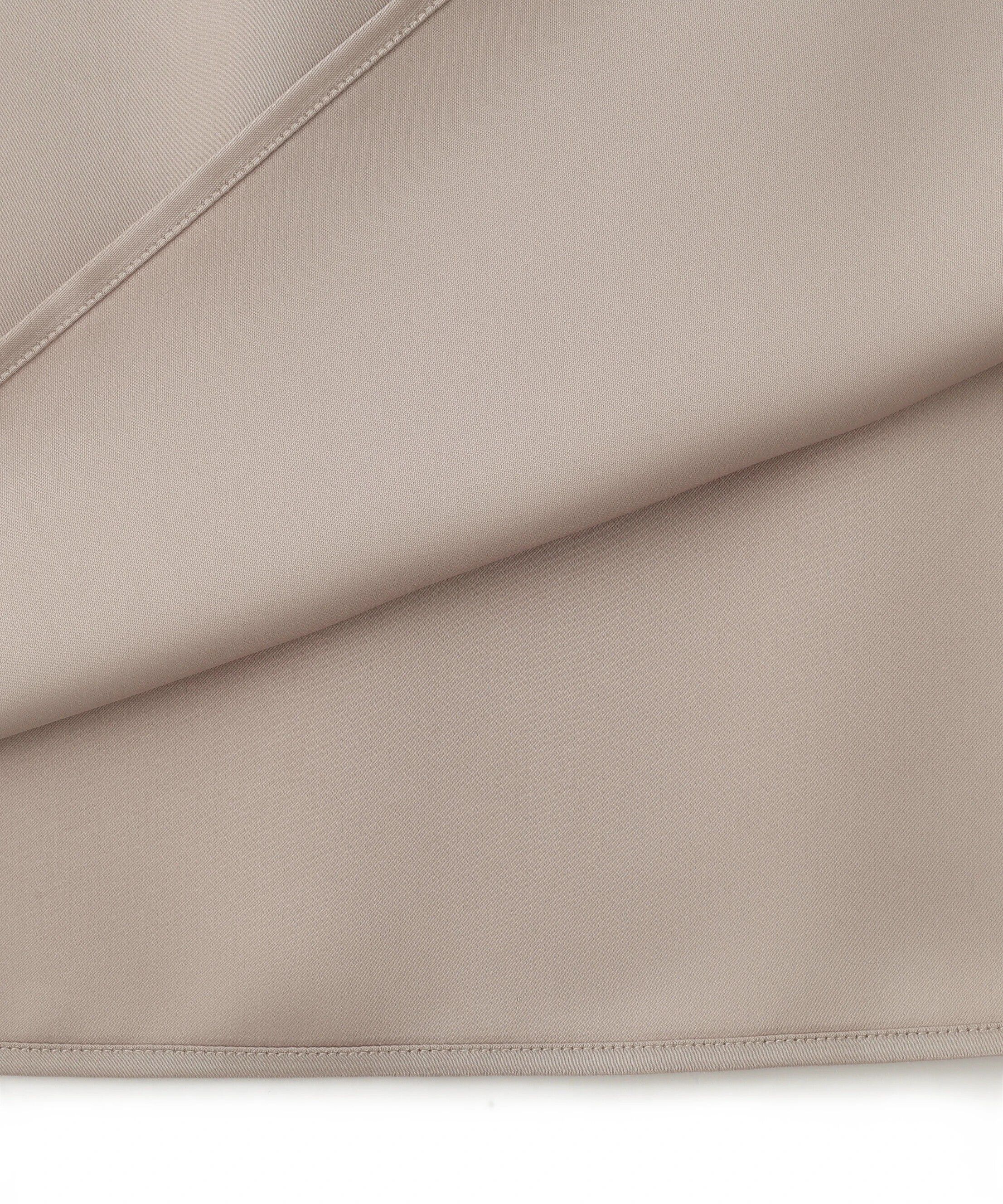 PROPORTION BODY DRESSING「マットサテンスリットスカート」|スカート|