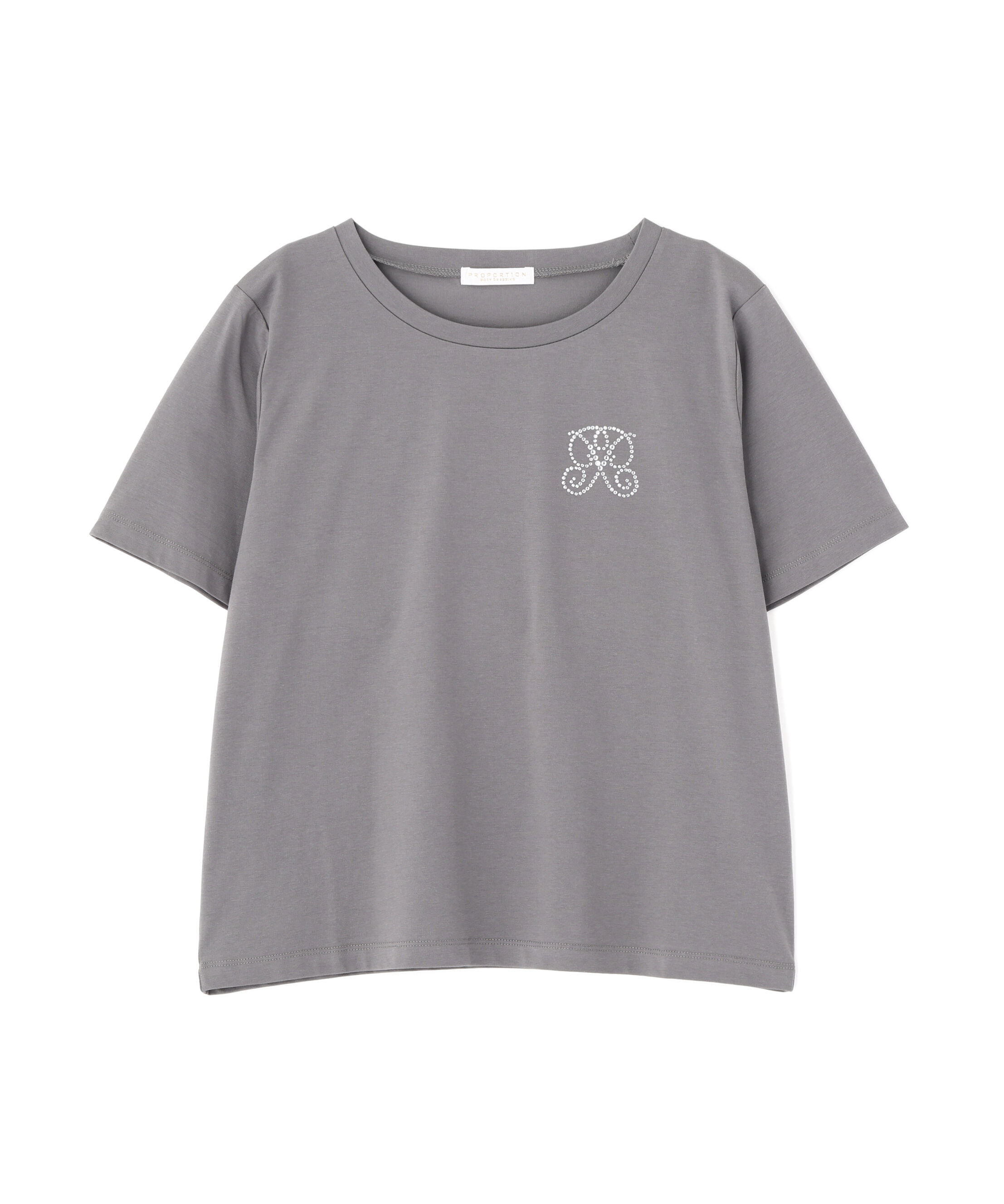 PROPORTION BODY DRESSING「キラロゴTシャツ」|Tシャツ・カットソー|