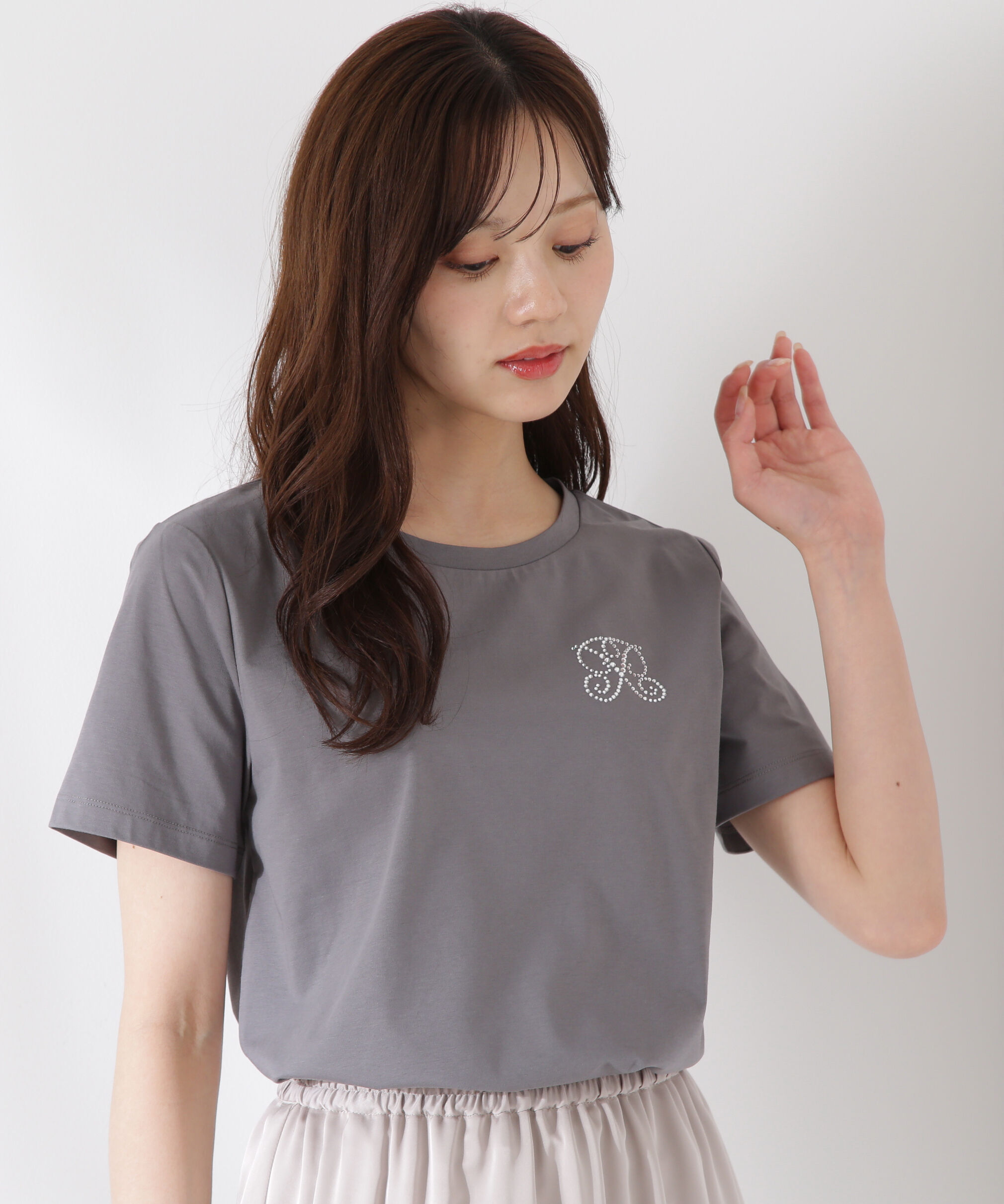 PROPORTION BODY DRESSING「キラロゴTシャツ」|Tシャツ・カットソー|